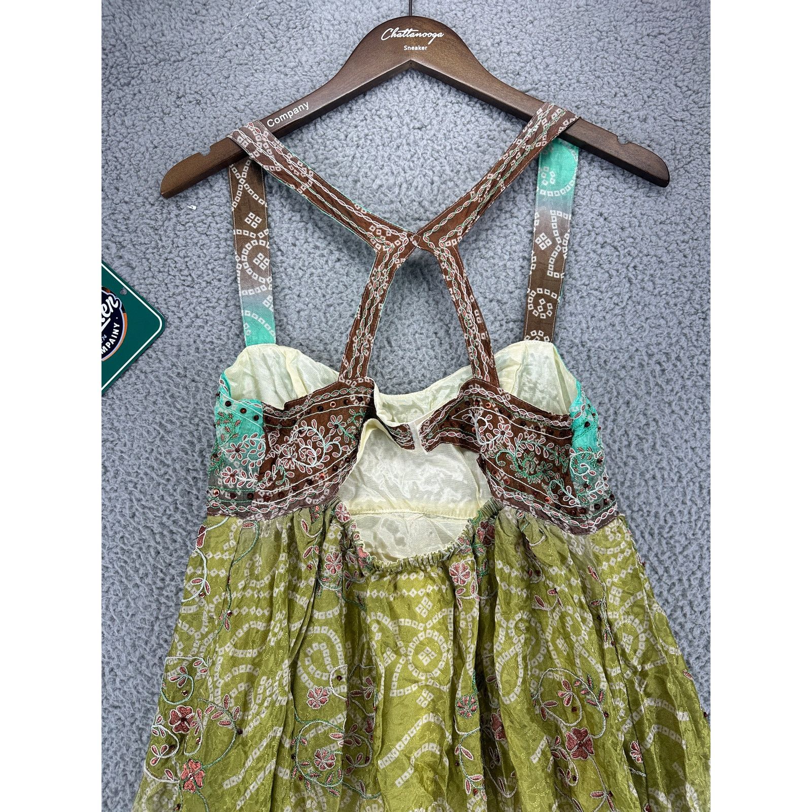 Free People Free People Into The Nights Floral Maxi Dress Womens Small S Size S / US 4 / IT 40 - 6 Thumbnail