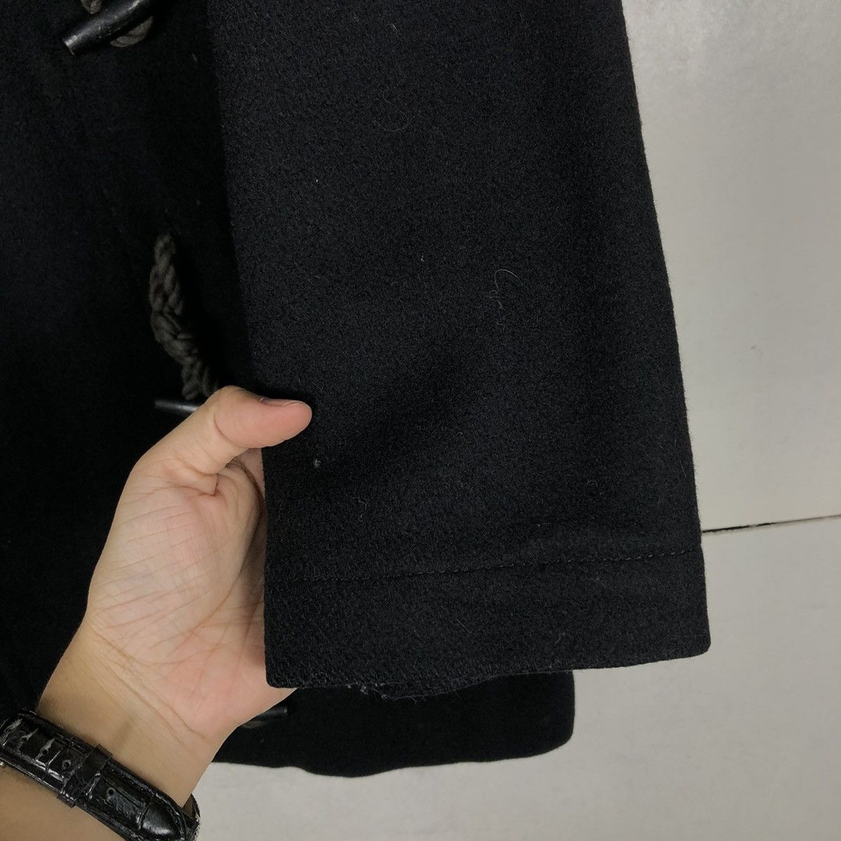Jean Paul Gaultier 🔥VINTAGE WOOL DUFFLE JACKET JEAN PAUL GAULTIER Size US M / EU 48-50 / 2 - 16 Thumbnail