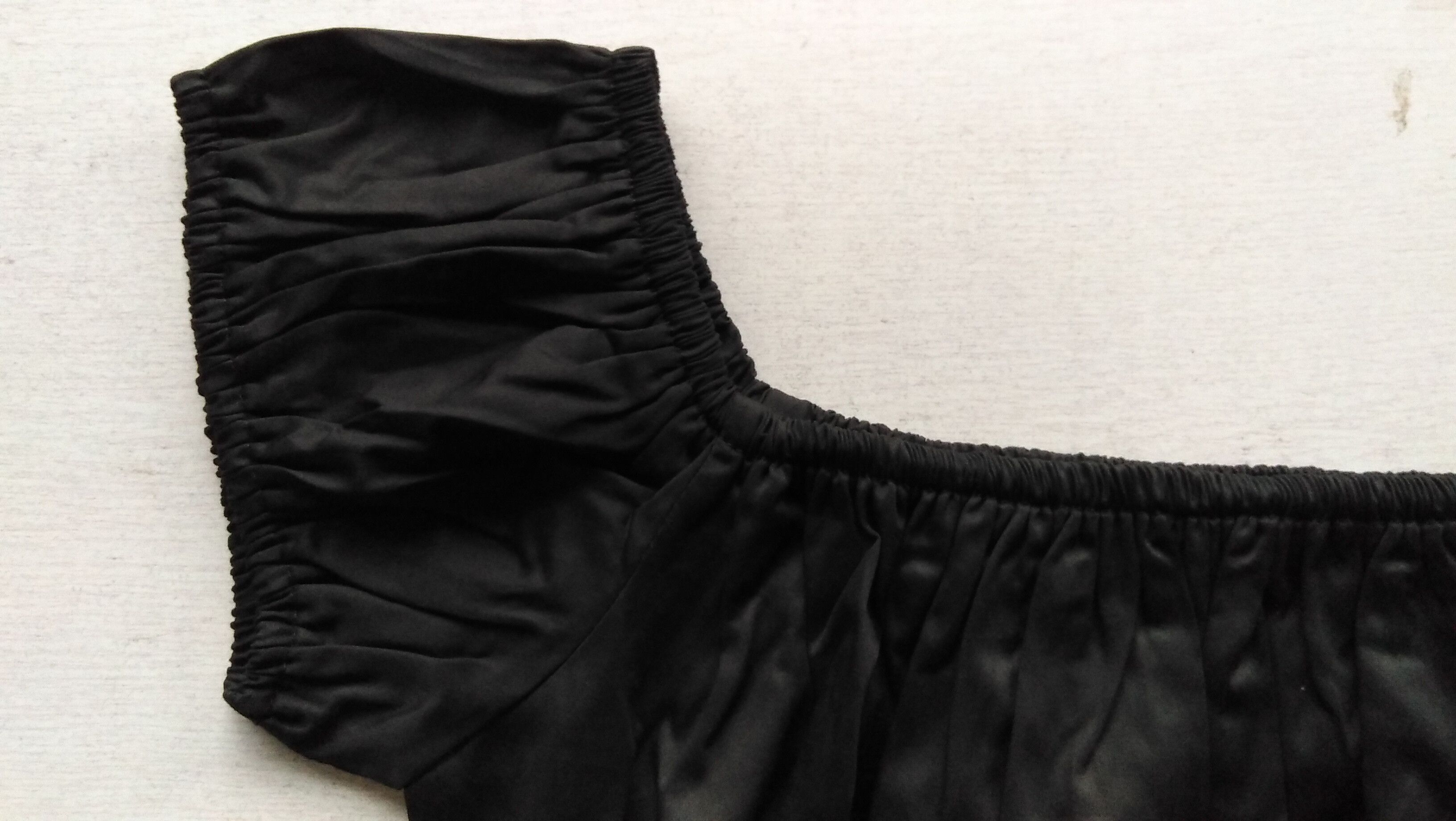 Other Black blouse off shoulder slim fit women tops Size XL / US 12-14 / IT 48-50 - 4 Thumbnail
