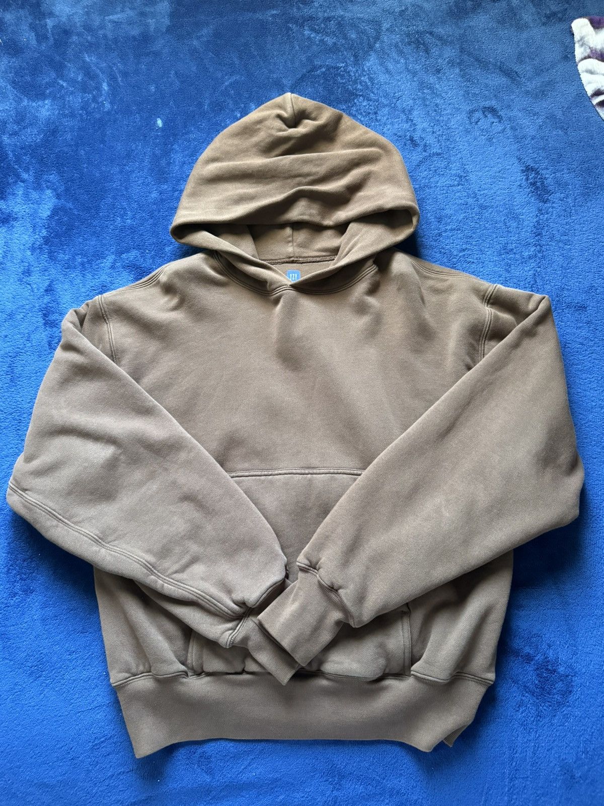Gap × Yeezy Size Medium Yeezy X Gap Double Layered Hoodie Brown Size US M / EU 48-50 / 2 - 1 Thumbnail