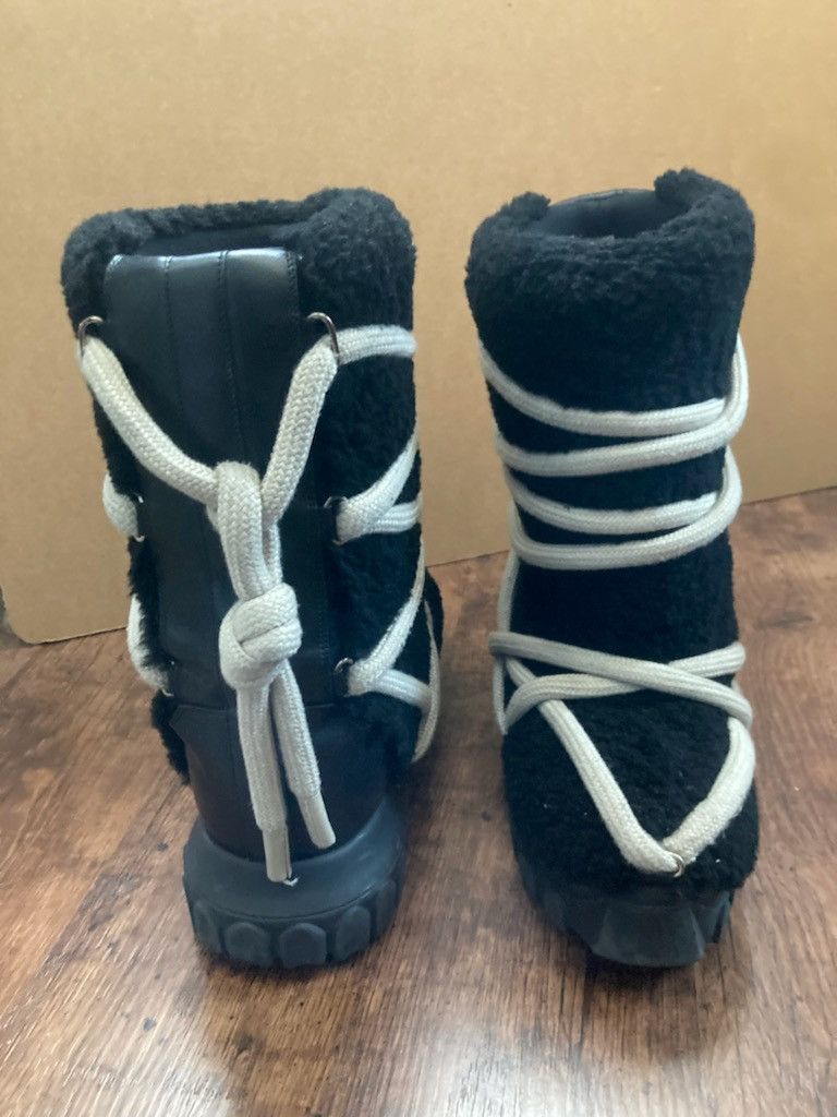 Rick Owens Rick Owens lunar megalace Size US 6 / EU 39 - 2 Thumbnail