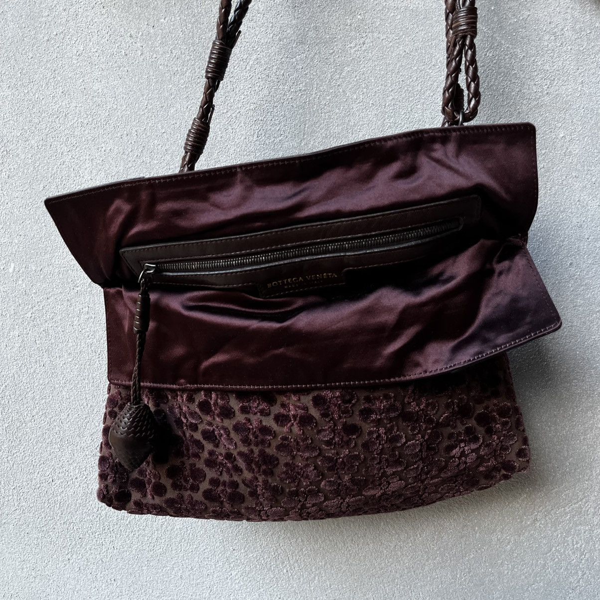 Bottega Veneta Vintage Bottega Veneta velvet butterfly shoulder bag Size ONE SIZE - 9 Thumbnail