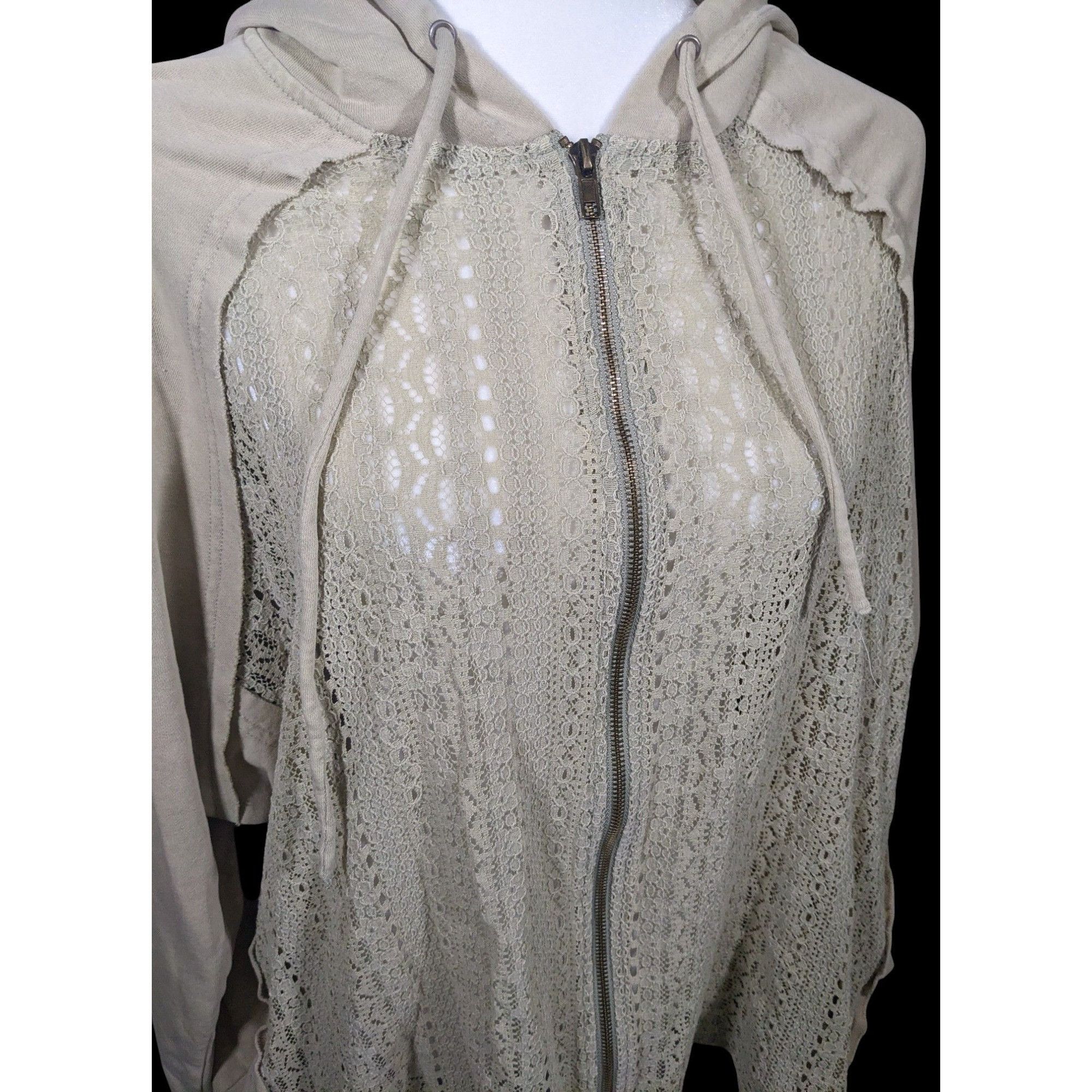 Other Oli & Hali Safe Lace Comfort Full Zip Hoodie Size Small Size S / US 4 / IT 40 - 13 Thumbnail