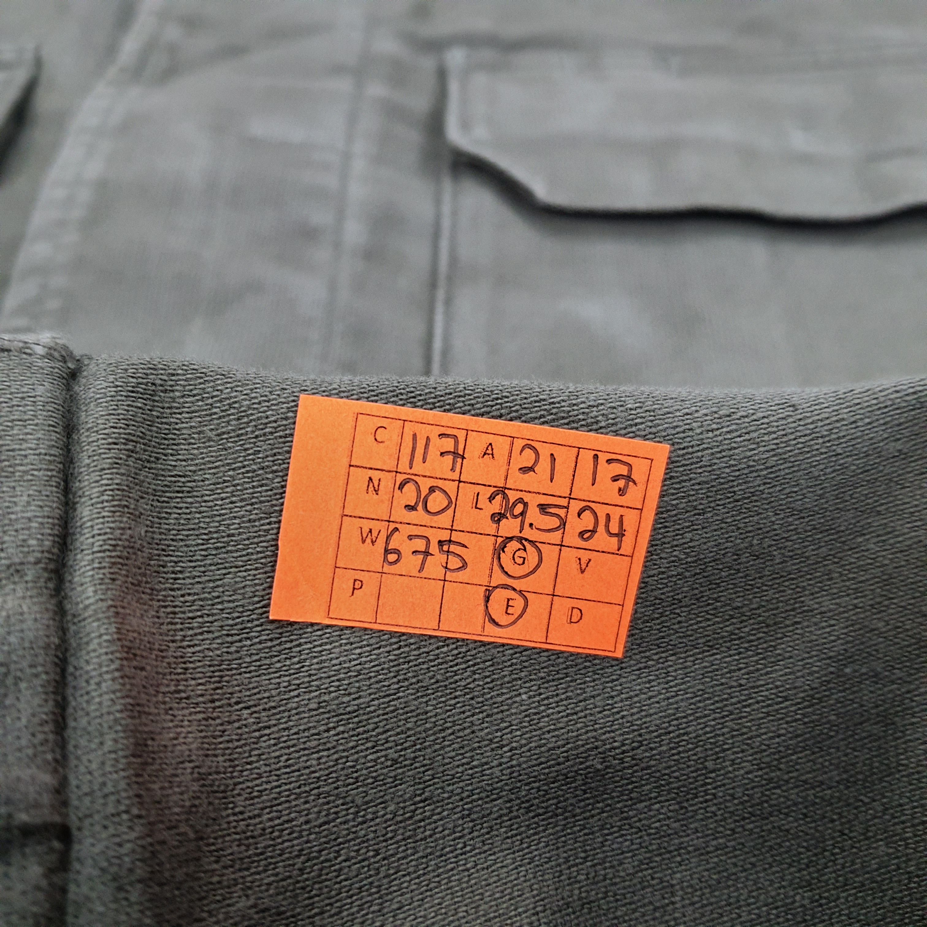 Vintage Vintage Germany Military Double Pocket Design Jacket Size US M / EU 48-50 / 2 - 6 Thumbnail