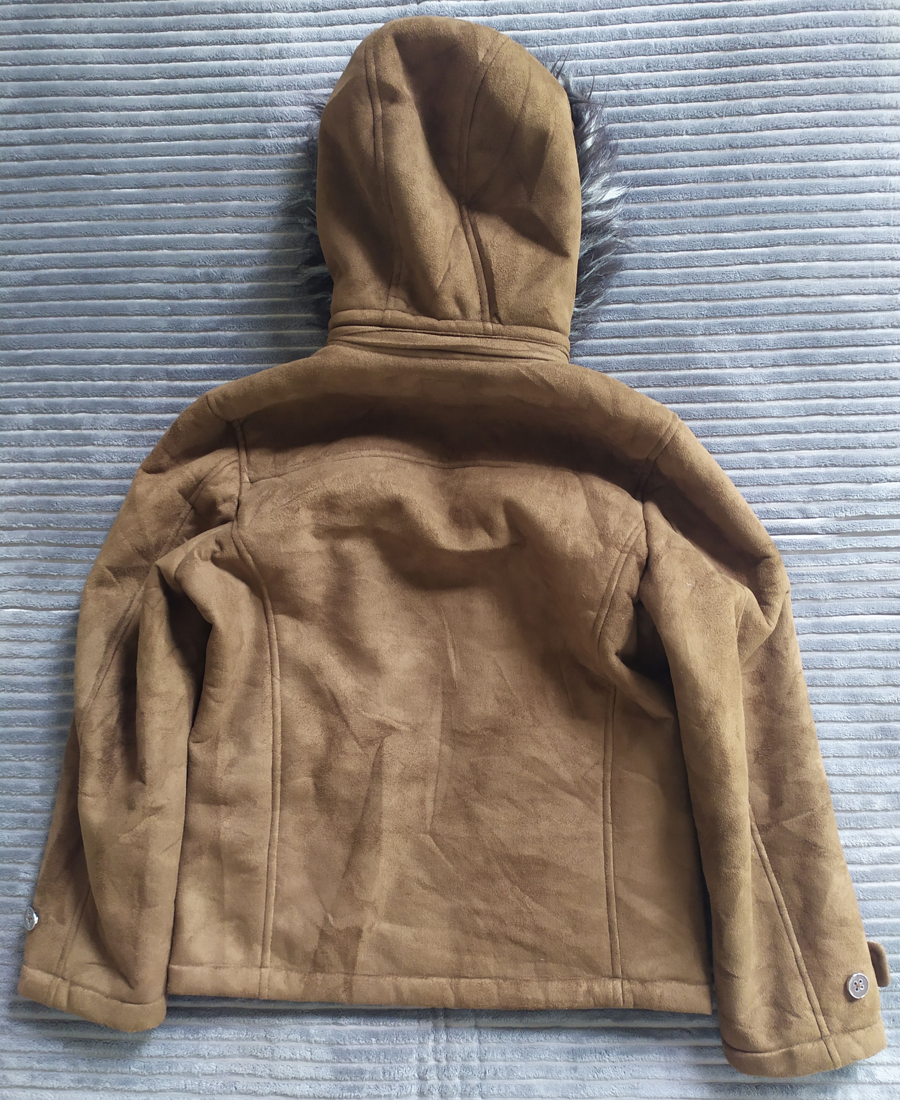 If Six Was Nine 2000s Ifsixwasnine Brown Fur Louis chavlon Jacket Size US M / EU 48-50 / 2 - 8 Thumbnail