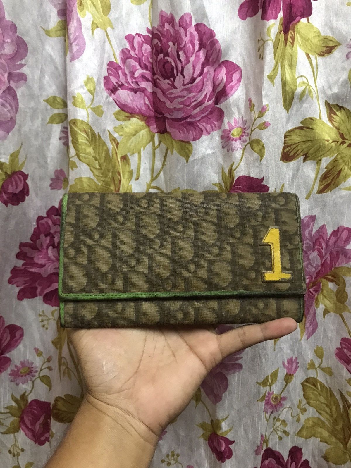 Christian Dior Monsieur Authentic Christian Dior Monogram Wallet Size ONE SIZE - 1 Thumbnail
