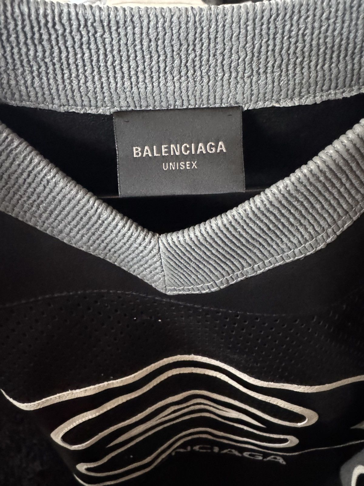 Balenciaga Balenciaga mens Leather Jersey size L Size US L / EU 52-54 / 3 - 6 Thumbnail