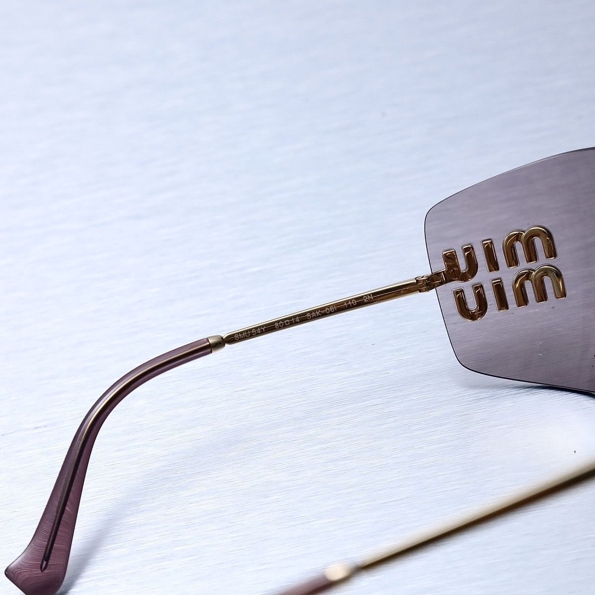 Miu Miu MIU MIU 54YS SUNGLASSES Size ONE SIZE - 4 Thumbnail