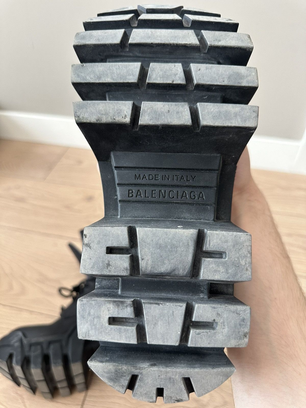Balenciaga Bulldozer boots (first version) Size US 7 / EU 40 - 5 Thumbnail