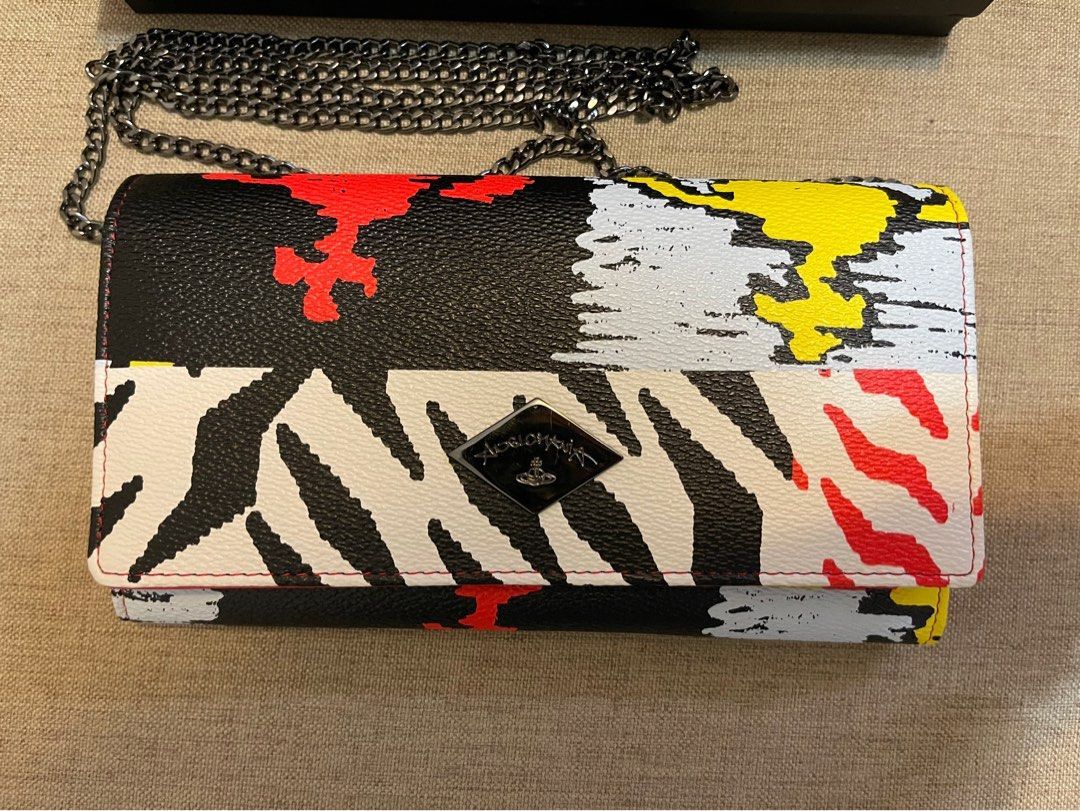 Vivienne westwood wallet on chain sales
