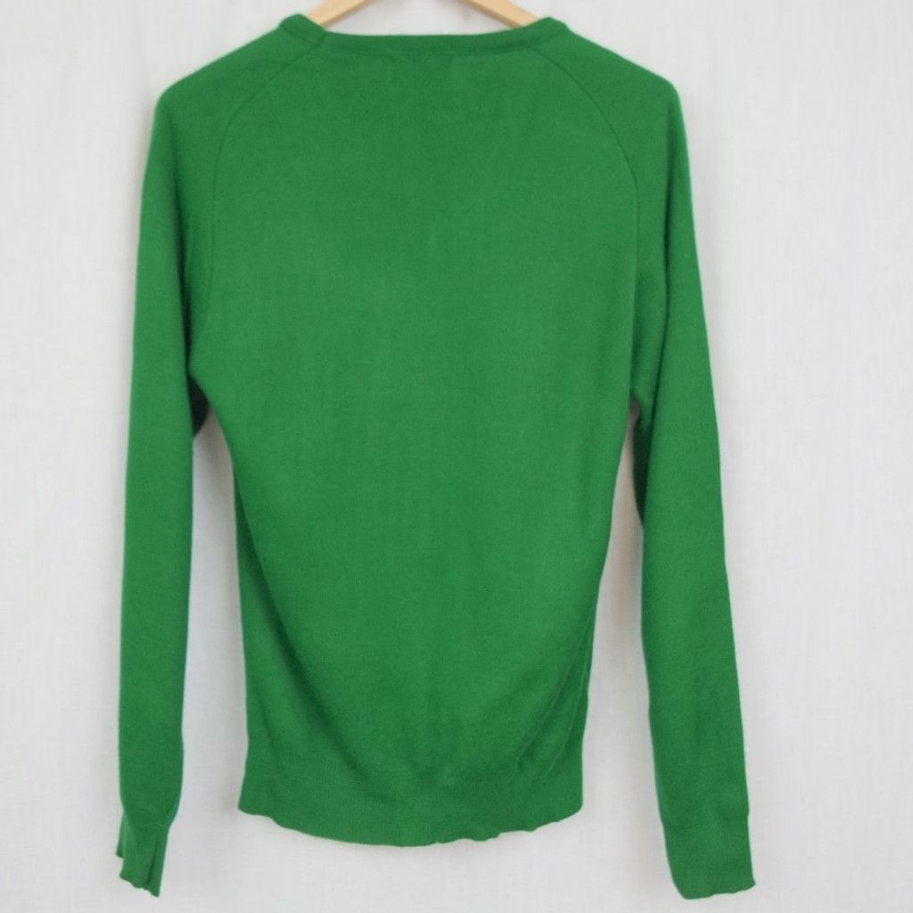 Vintage Deadstock Boston Celtics World Champions V Neck Sweater Size US S / EU 44-46 / 1 - 5 Thumbnail