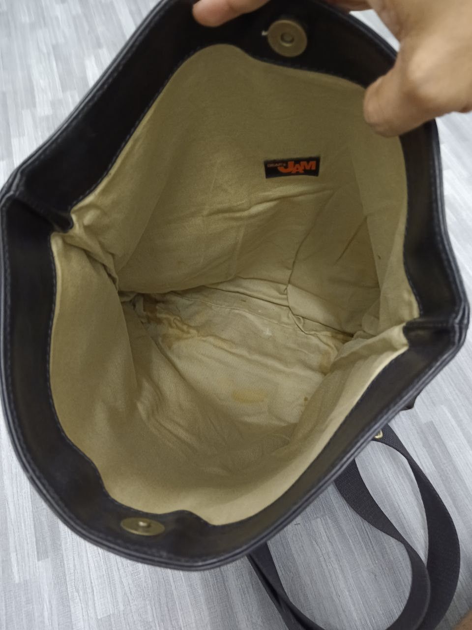 Jam × Leather LEATHER GEAR'S JAM SLING/CROSSBODY Size ONE SIZE - 5 Thumbnail