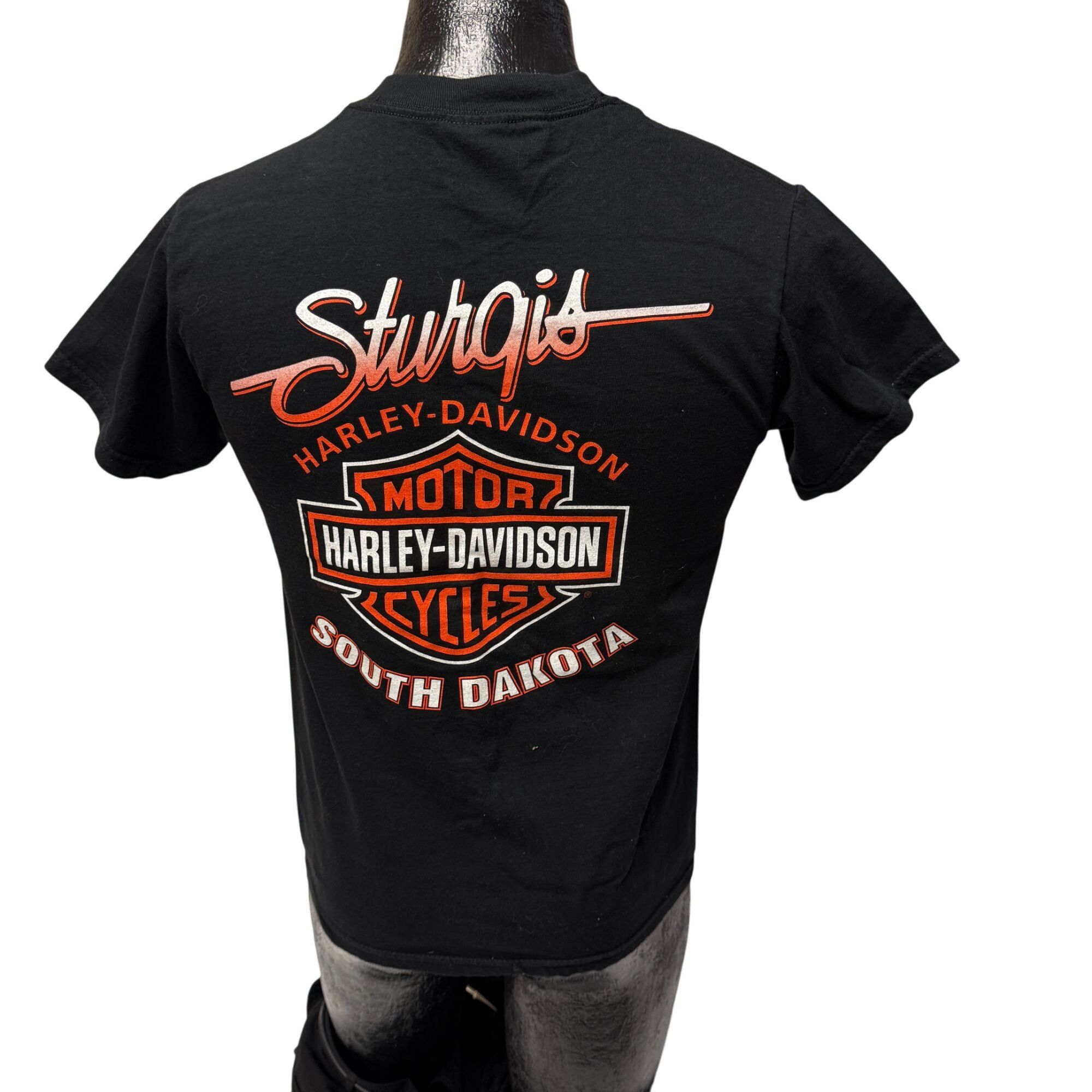 Harley Davidson NOS 2005 Black Hills Rally 65th Anniversary Biker STRUGIS T Size US S / EU 44-46 / 1 - 12 Thumbnail