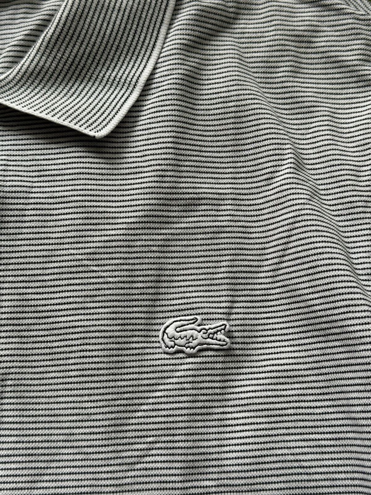 Designer × Lacoste 🐊 Lacoste striped polo t-shirt Size US M / EU 48-50 / 2 - 4 Thumbnail