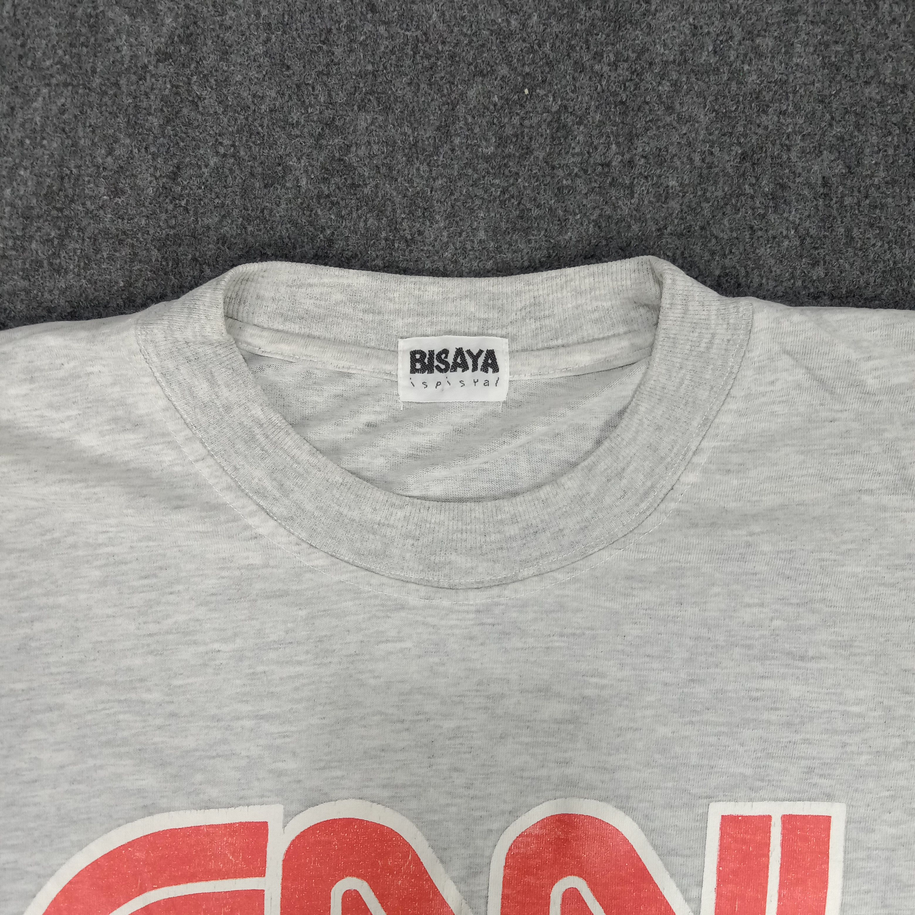 Vintage CCN Cagayanon Ni Noy! Television Channel Tshirt Size US L / EU 52-54 / 3 - 4 Thumbnail