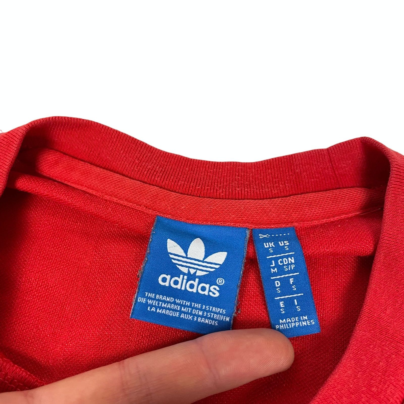 Adidas Adidas Men's Red England Team Short Sleeve Pullover Jersey S Size US S / EU 44-46 / 1 - 9 Thumbnail