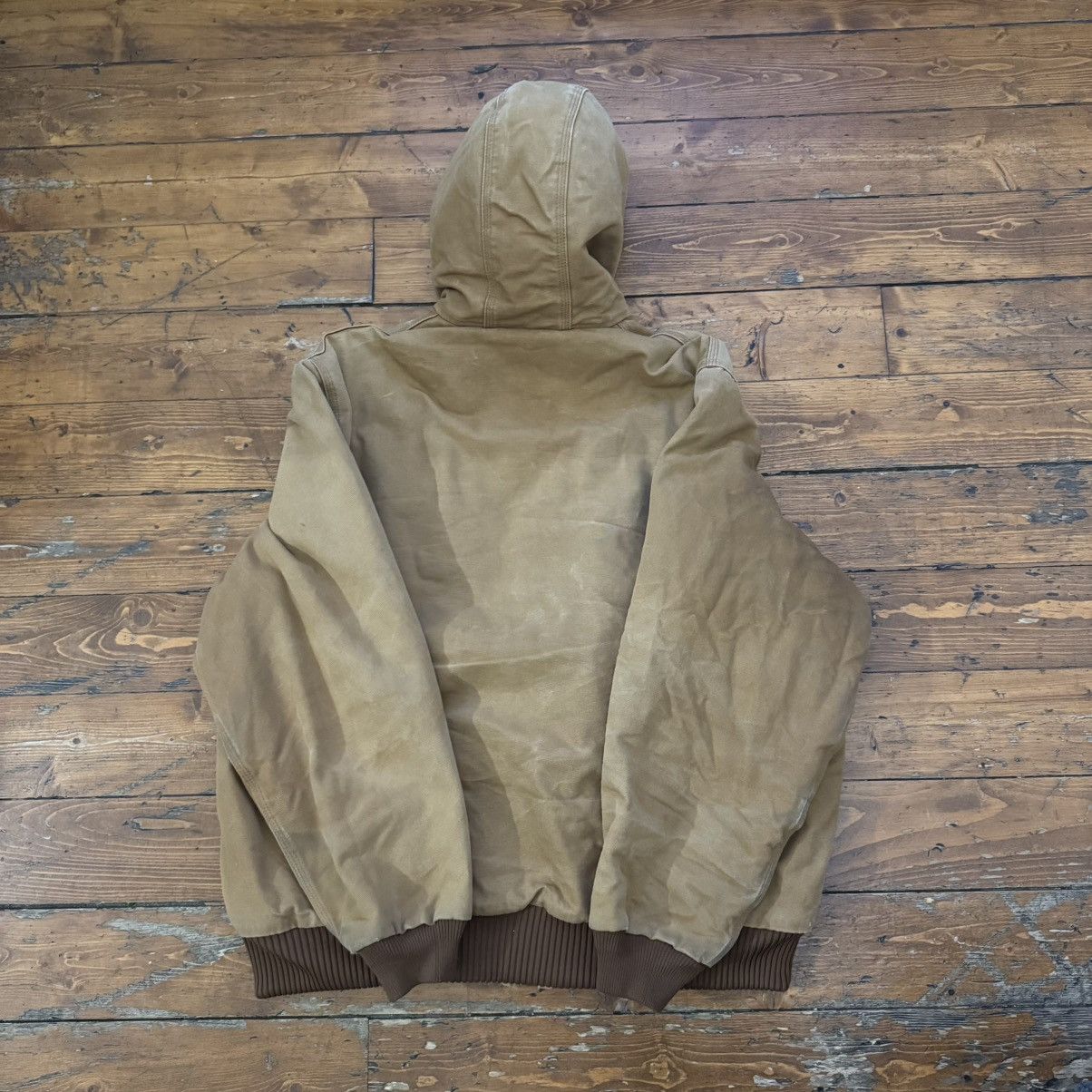 Carhartt VTG Carhartt J140 Duck Canvas Active Hood Jacket Size US XL / EU 56 / 4 - 6 Thumbnail