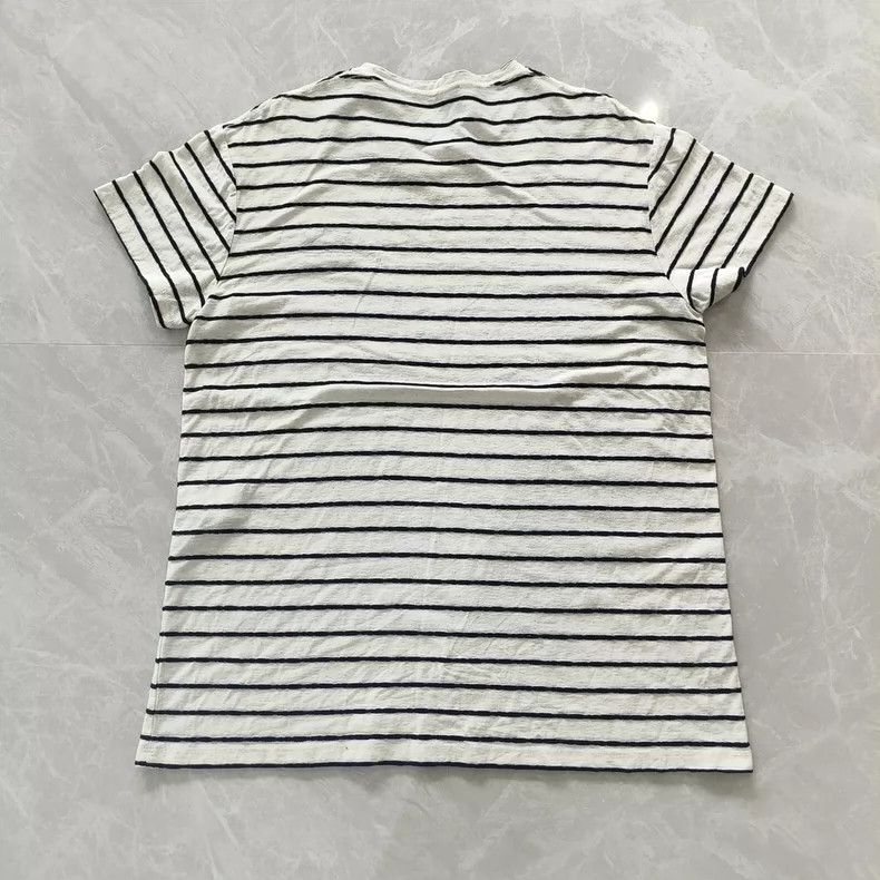 Loewe LOEWE Embroidered striped short sleeves Size XS / US 0-2 / IT 36-38 - 2 Thumbnail