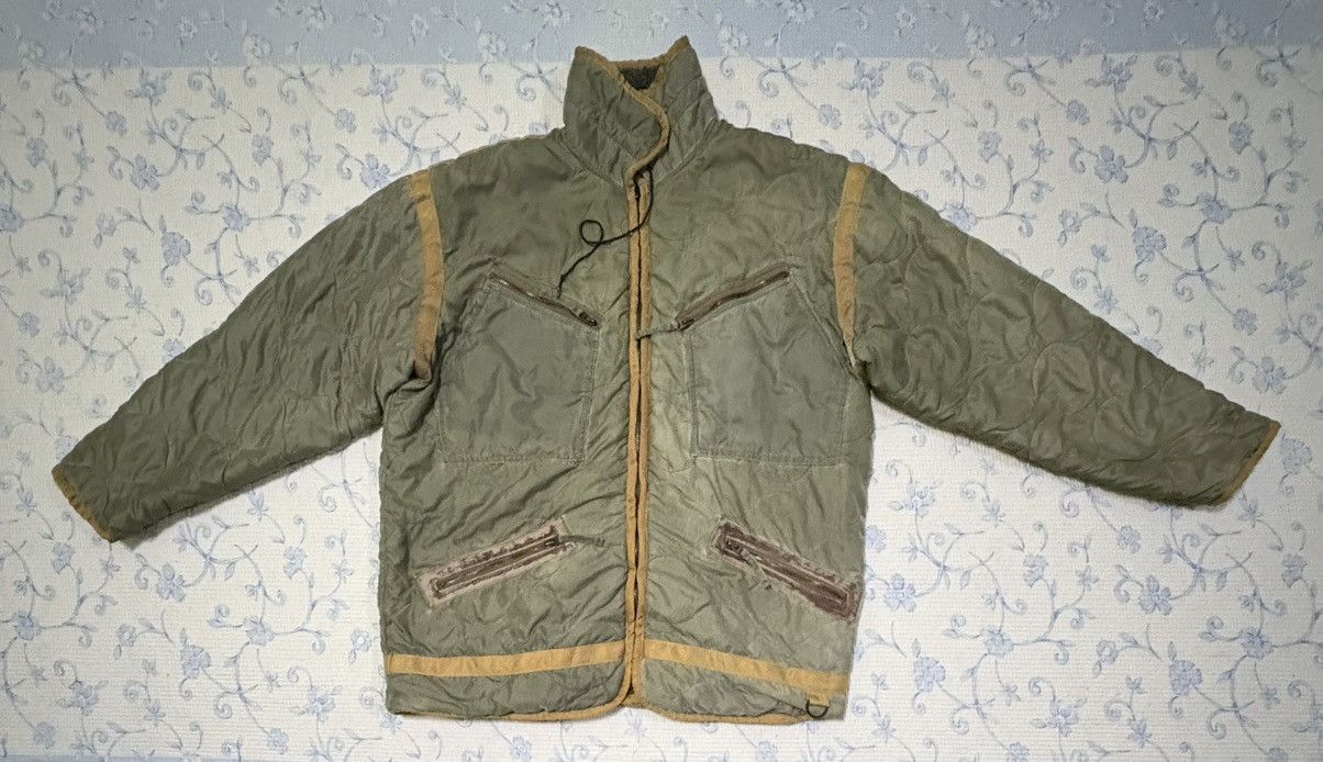 Avirex Avirex Quilted Sherpa Jacket Size US M / EU 48-50 / 2 - 1 Thumbnail