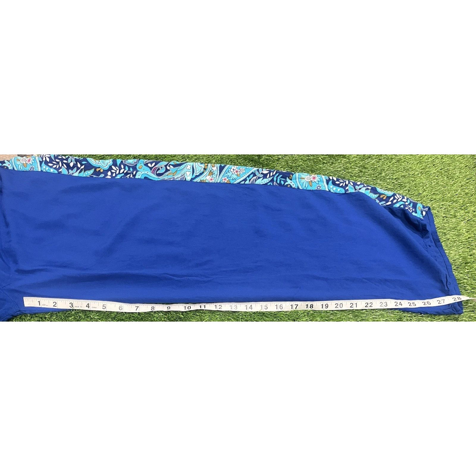 Vera Bradley Vera Bradley Smocked Waist Wide Leg Challis Pants XL Boho Size 30" / US 8 / IT 44 - 10 Thumbnail