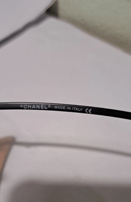 Chanel Chanel Sunglasses CC 4045 Mask Rhinestone Rimless 4017 Size ONE SIZE - 6 Thumbnail