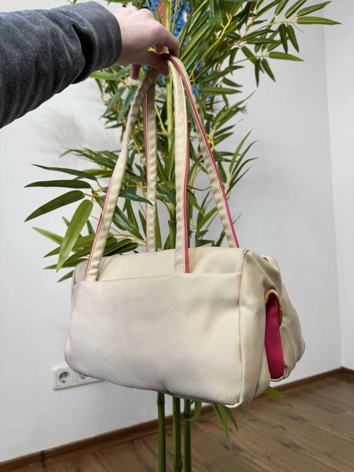 MANDARINA DUCK AVANT GARDE MULTIPOCKET BAG
