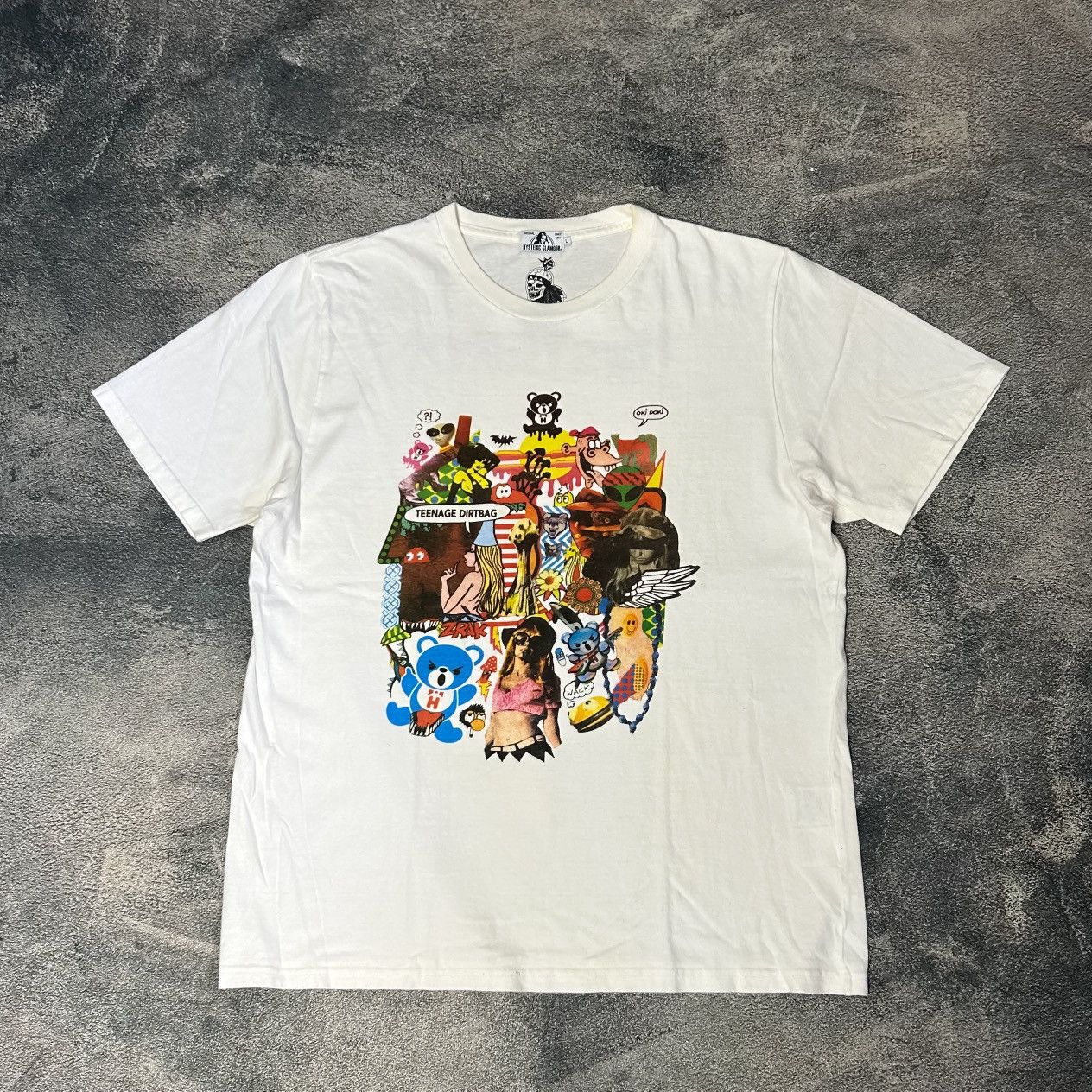 Hysteric Glamour Hysteric Glanour Skullux Tee Size US L / EU 52-54 / 3 - 1 Thumbnail