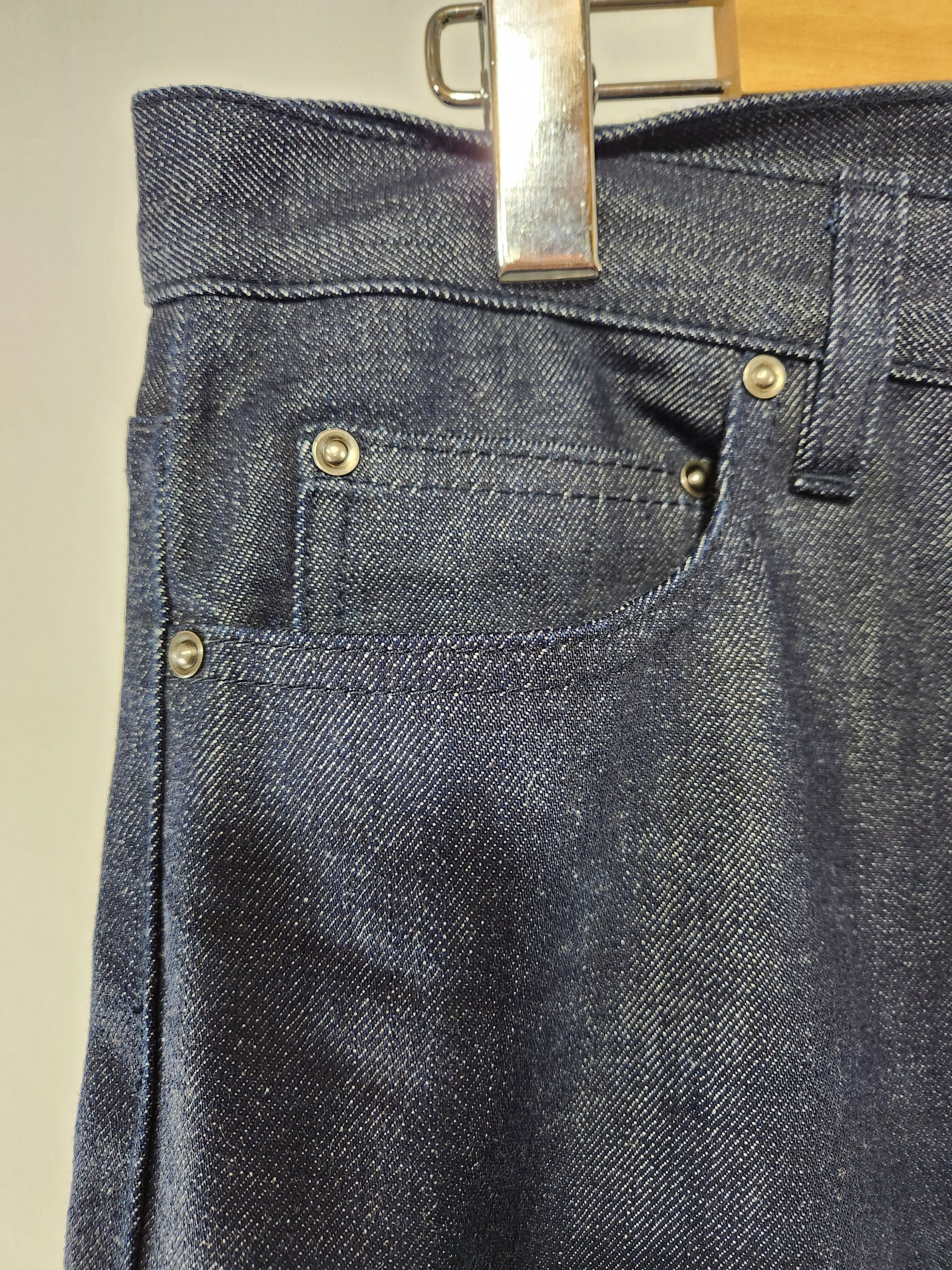 Other DUTIL DENIM The Quintessential Slim Straight Raw Size US 31 - 5 Thumbnail