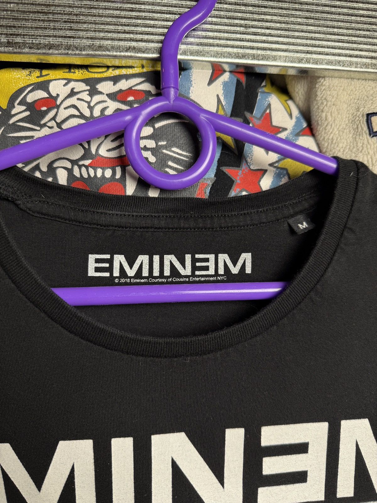 Marino Morwood × Vintage Eminem Tee Size US M / EU 48-50 / 2 - 4 Thumbnail