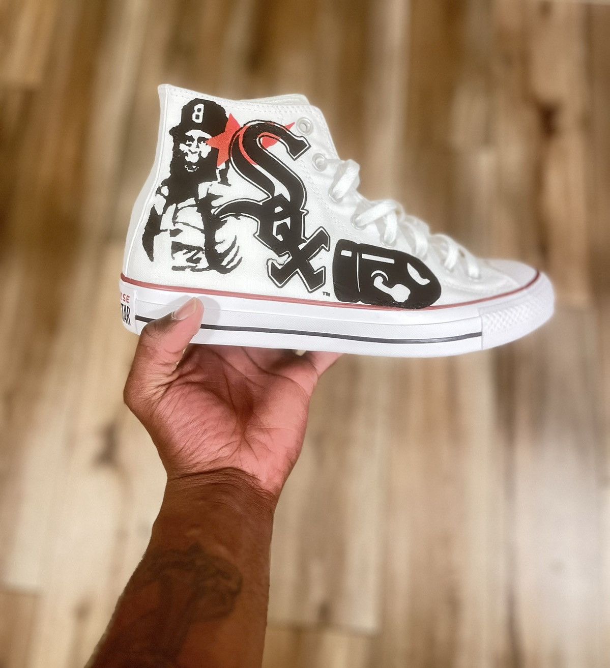 Converse Chuck Taylor All Star Hi Size US 11 / EU 44 - 1 Thumbnail