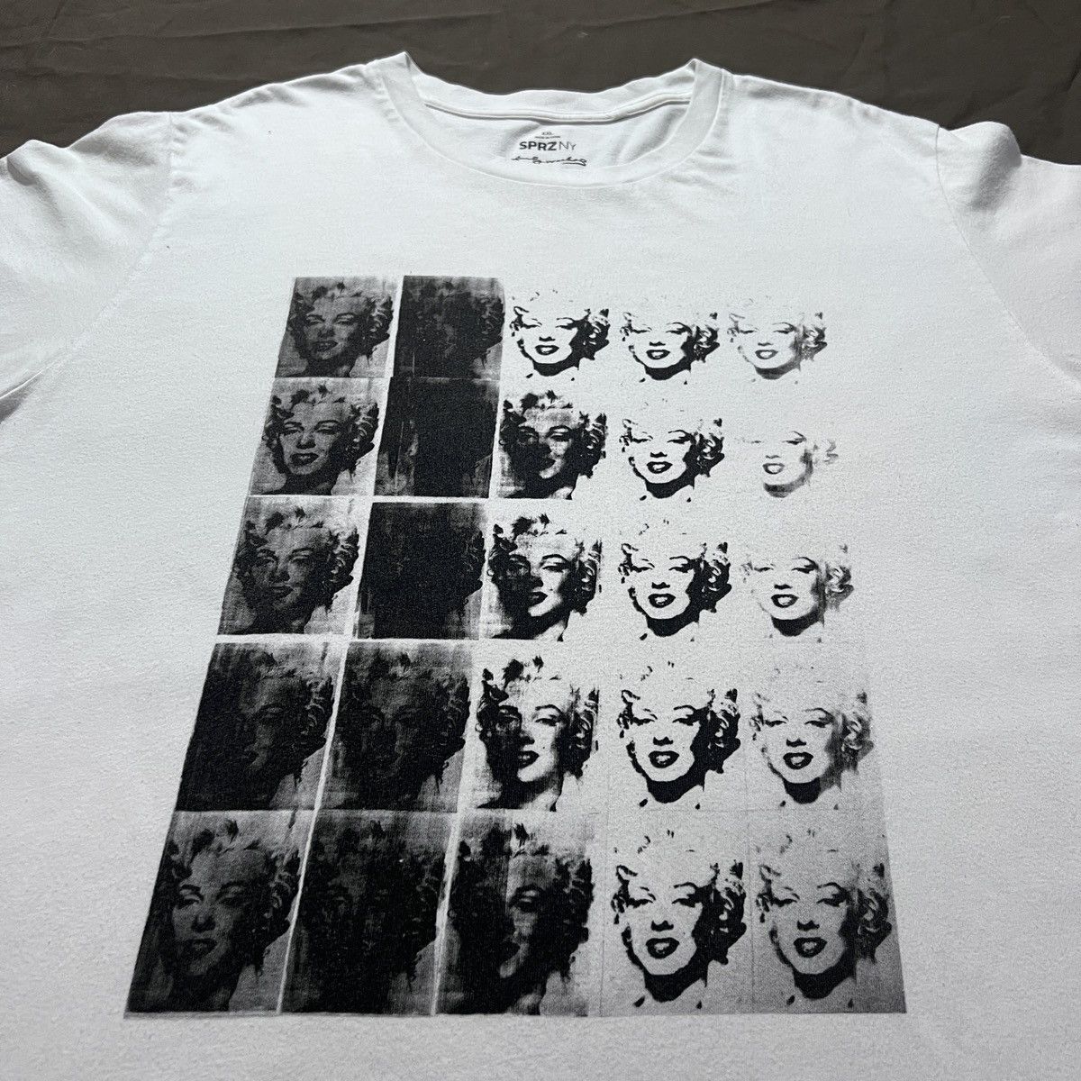 Andy Warhol × Uniqlo Andy Warhol Marilyn Monroe Pop Art Tee 2XL Size US XXL / EU 58 / 5 - 6 Thumbnail