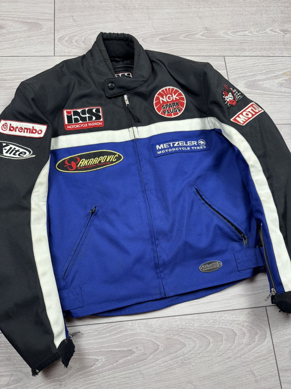 Vintage IXS Moto Racing Jacket S sz Size US S / EU 44-46 / 1 - 4 Thumbnail