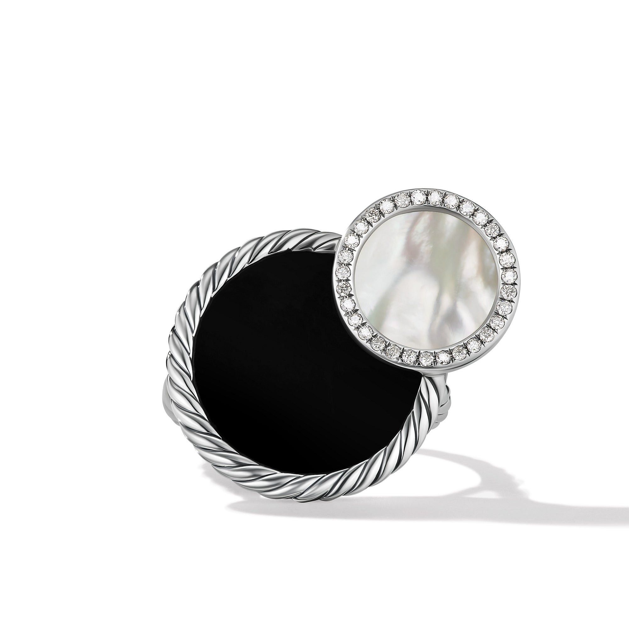 David Yurman o1w1db11025 R17372D /Size 6 /Ring in Silver Size ONE SIZE - 1 Thumbnail