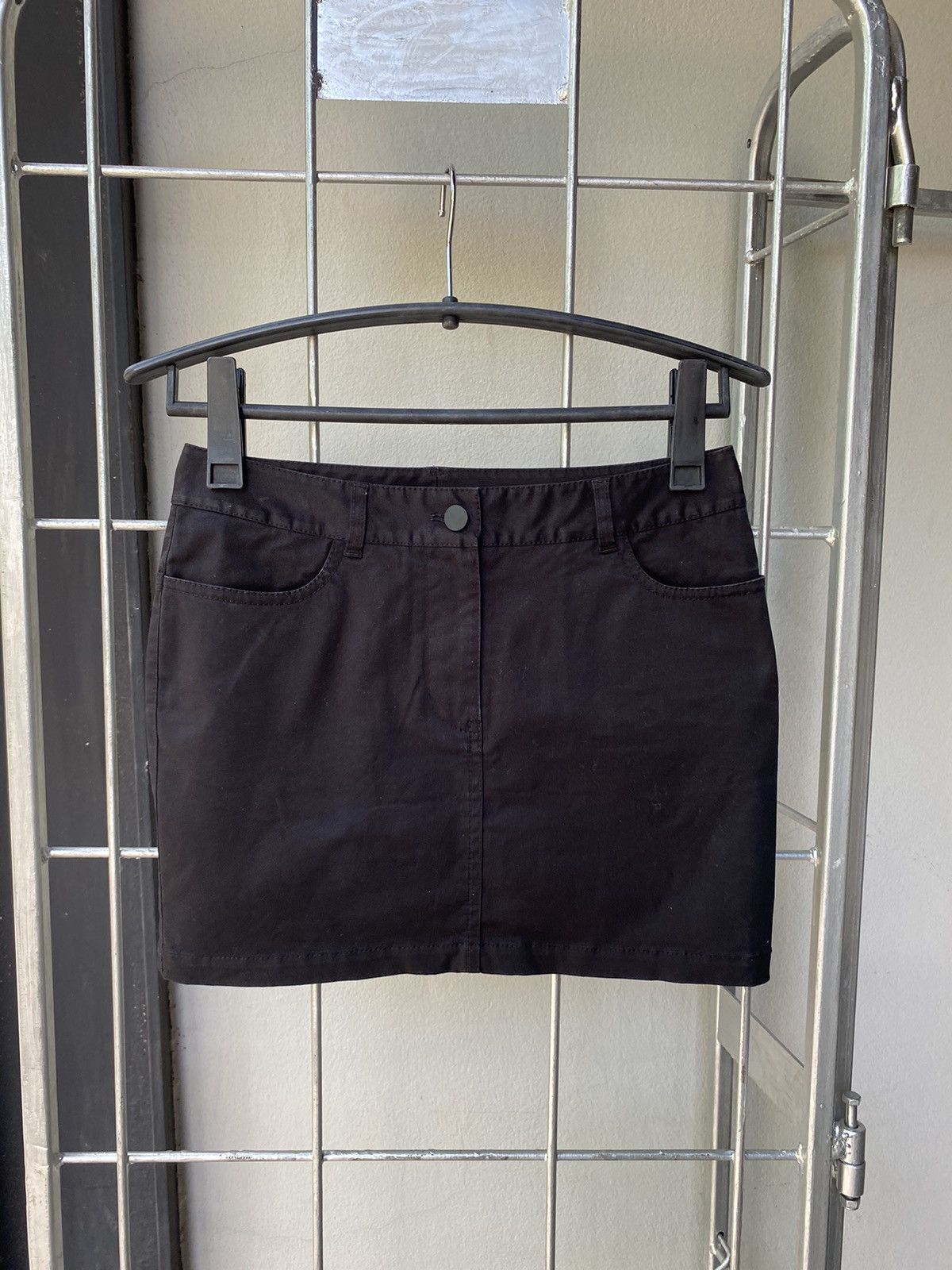 Alexander Wang Alexander Wang black skirt Size 25" / US 0 / IT 36 - 1 Thumbnail