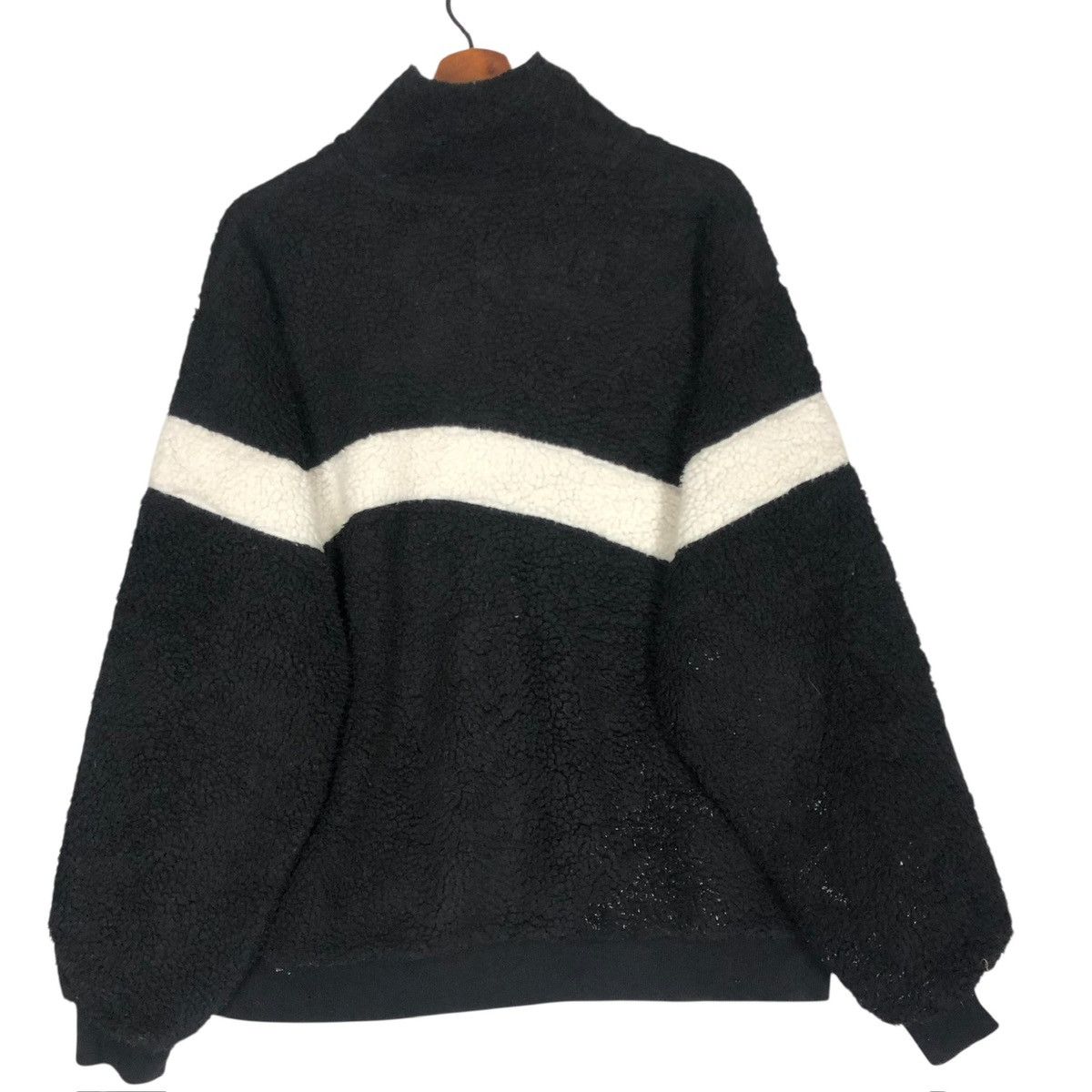 Vans Vintage Vans Fleece Sherpa Jacket: Full Zip Streetwear Size US L / EU 52-54 / 3 - 14 Thumbnail
