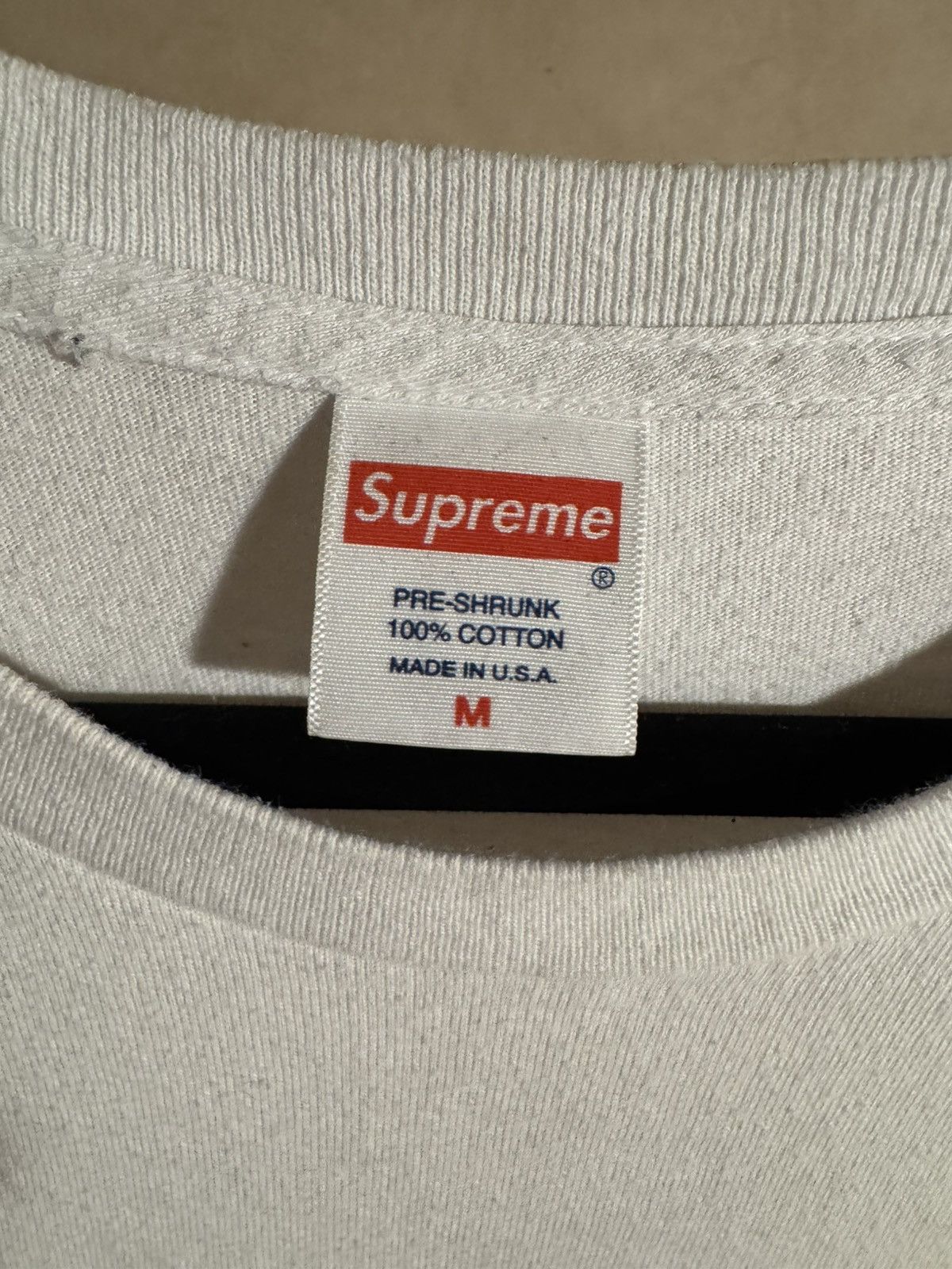 Supreme SURPEME rap a lot records short sleeve shirt Size US M / EU 48-50 / 2 - 3 Thumbnail