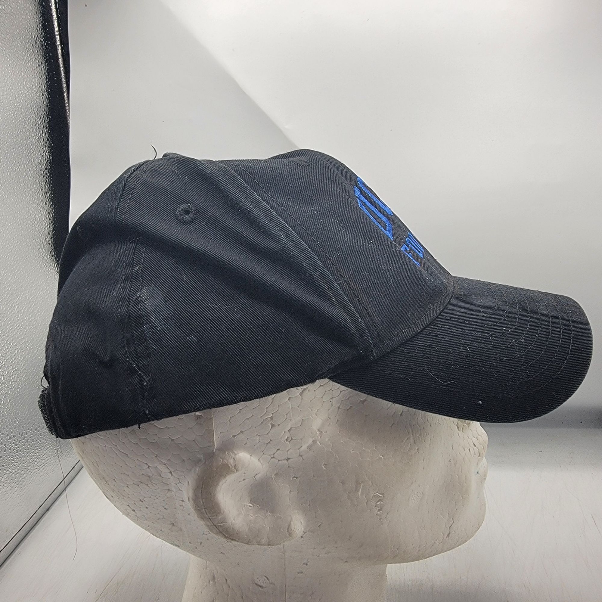 Adidas Adidas UCLA Football Hat Black Sports Casual School College Size ONE SIZE - 4 Thumbnail