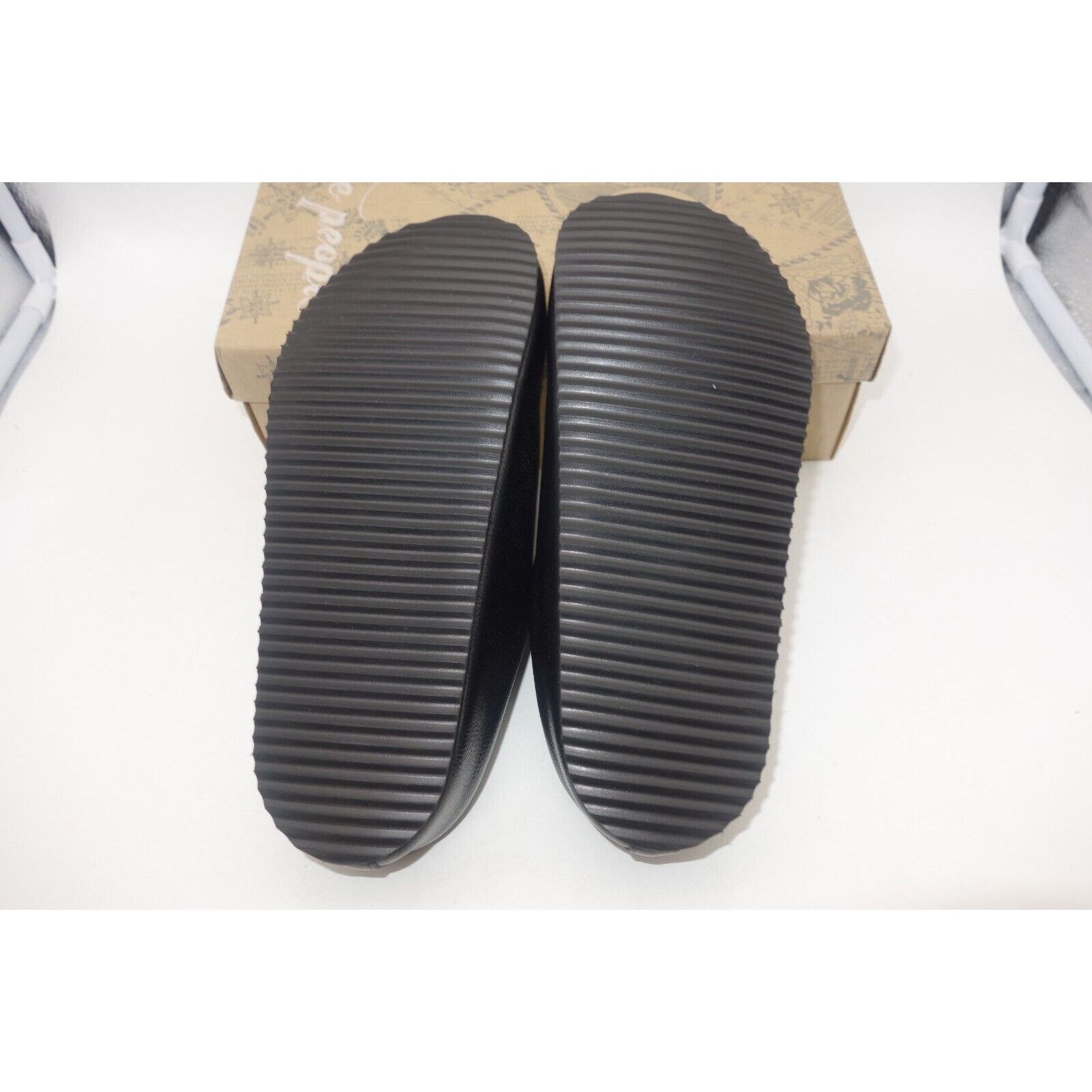 Free People NEW Free People Black Cambria Footbed Clogs FP Collection Size US 6 / IT 36 - 9 Thumbnail