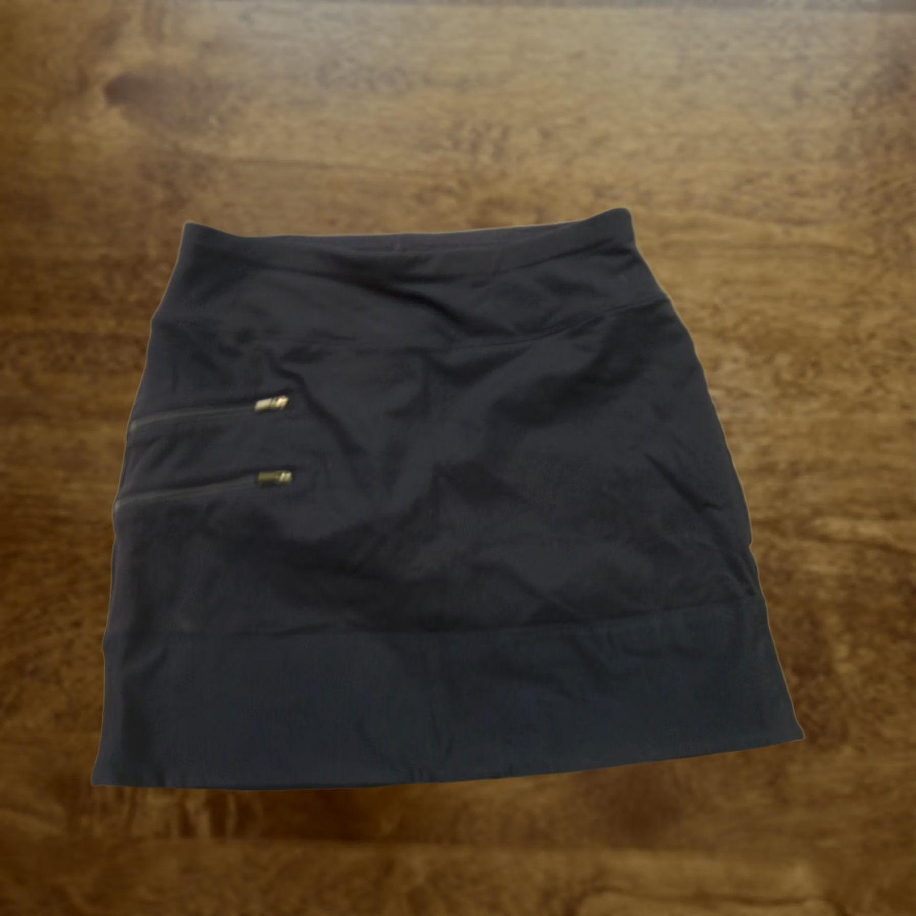 Athleta Athleta Skirt Womens XS Lightweight Outdoor Pockets Blue Midi Skirt Flare Size 26" / US 2 / IT 38 - 1 Thumbnail