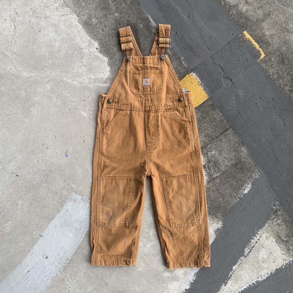 Carhartt Carhartt Bib Overalls Toddlers Size US 26 / EU 42 - 1 Thumbnail