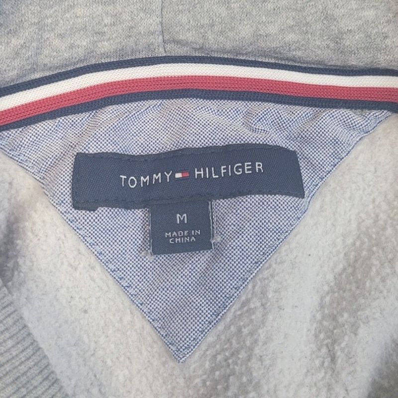 Tommy Hilfiger Tommy Hilfiger Mens Medium Long Sleeve Hooded Sweatshirt Size US M / EU 48-50 / 2 - 5 Thumbnail