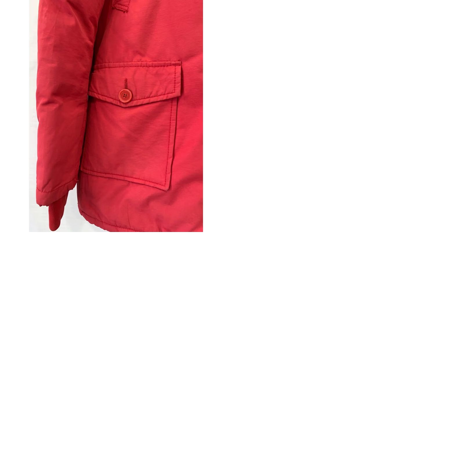 Vintage Woolrich John Rich & Bros Arctic Parka Women’s Red Down Hooded Parka S Woolrich John Rich & Bros Womens Small Red Down Hooded Parka Size S / US 4 / IT 40 - 9 Thumbnail