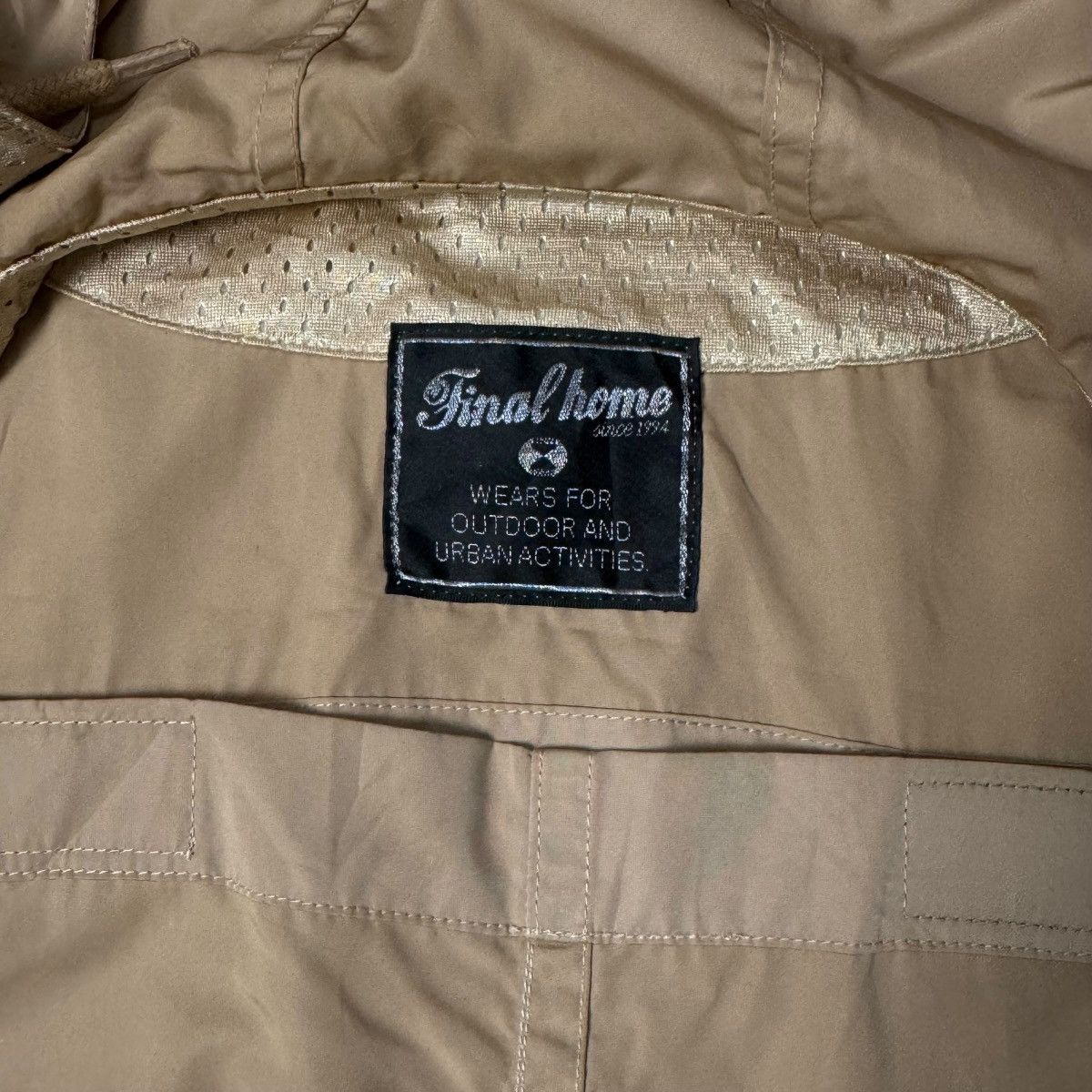 Final Home Final Home Survival Fishtail Parka Jacket Size US L / EU 52-54 / 3 - 18 Thumbnail