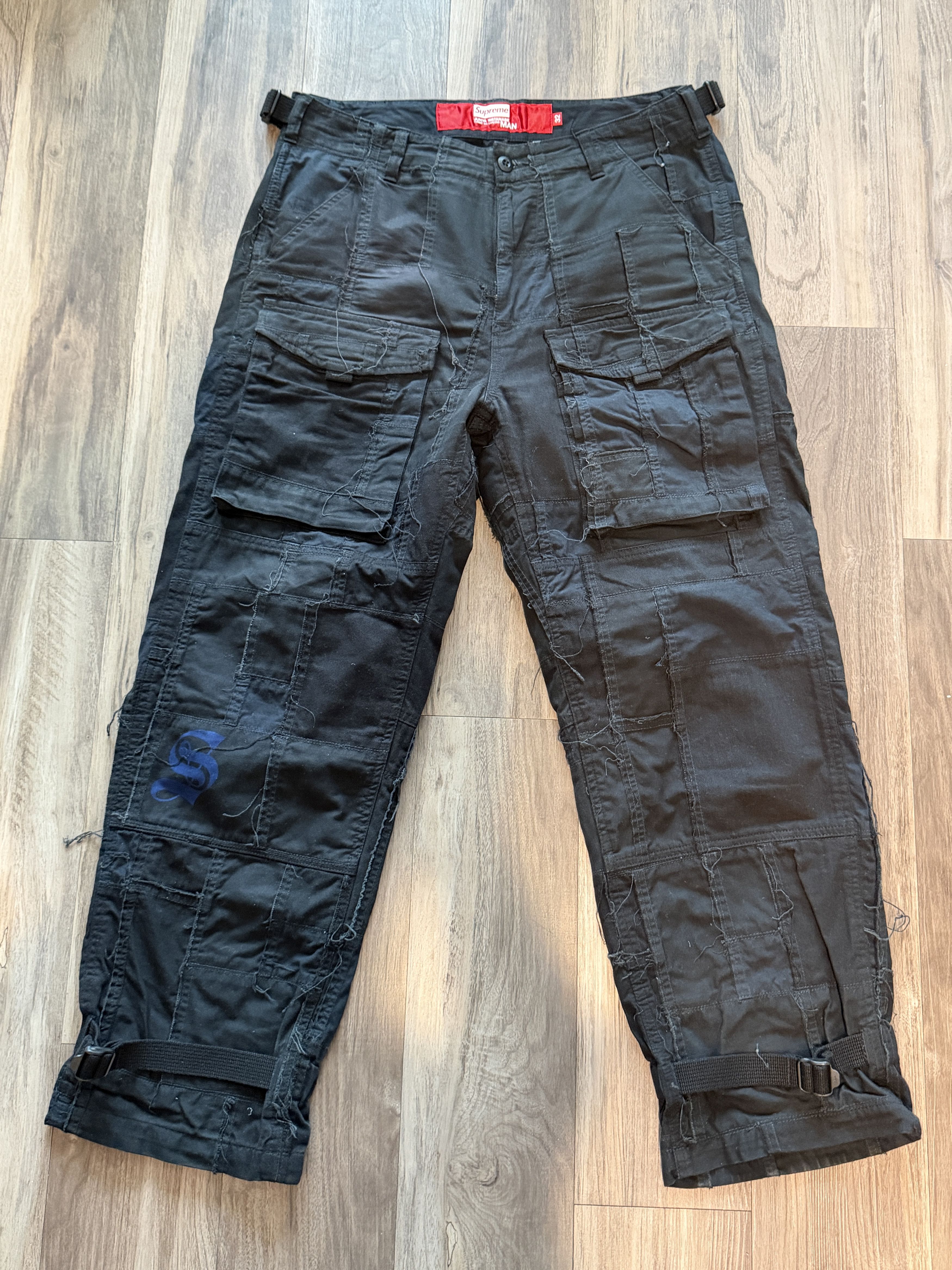 Junya Watanabe SS2004 JUNYA WATANABE MAN Barbed Wire Cargo Pants