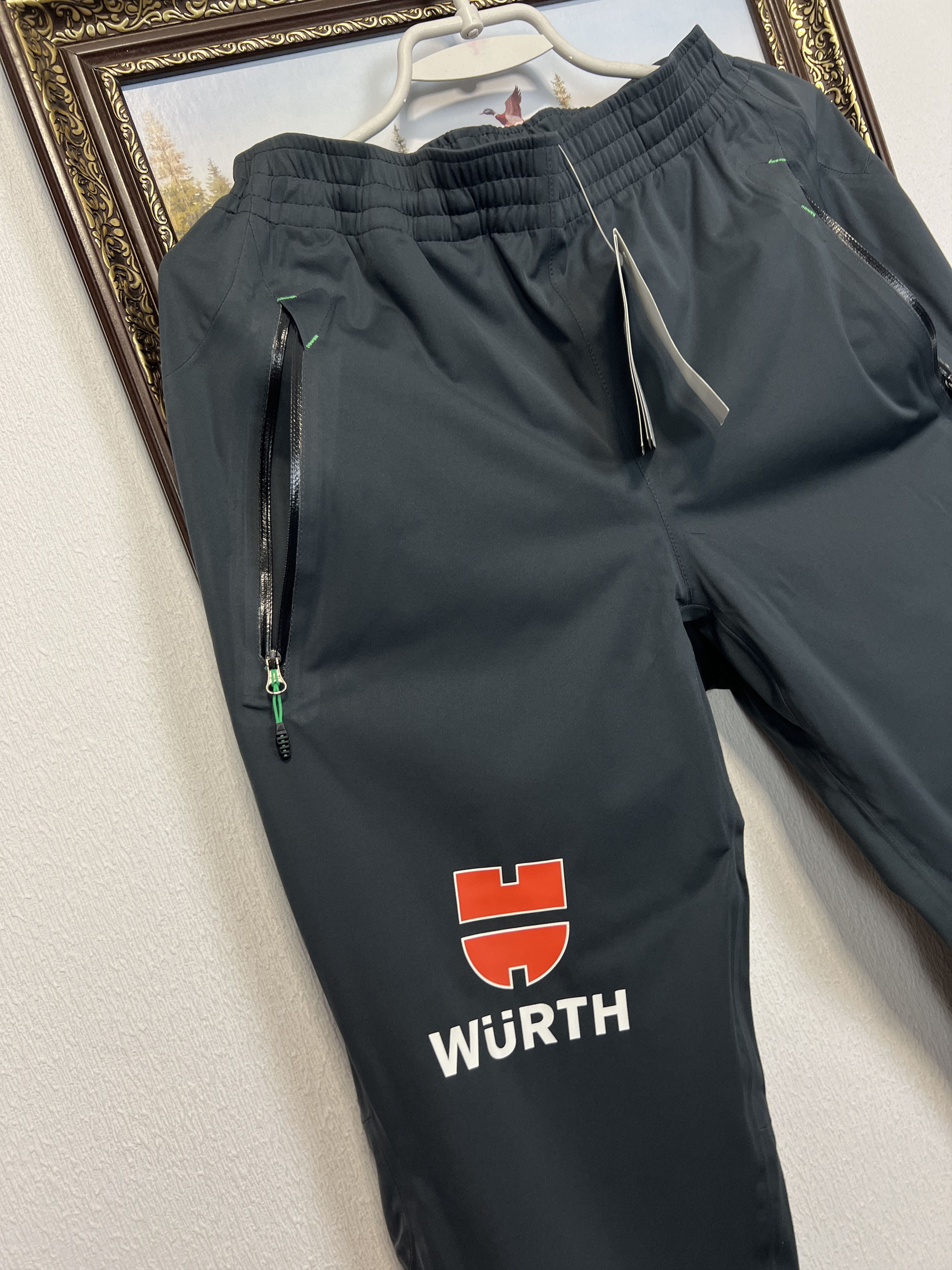 Adidas DSV Team Germany Olympics Goretex Rain Pants National Rare Size US 32 / EU 48 - 3 Thumbnail