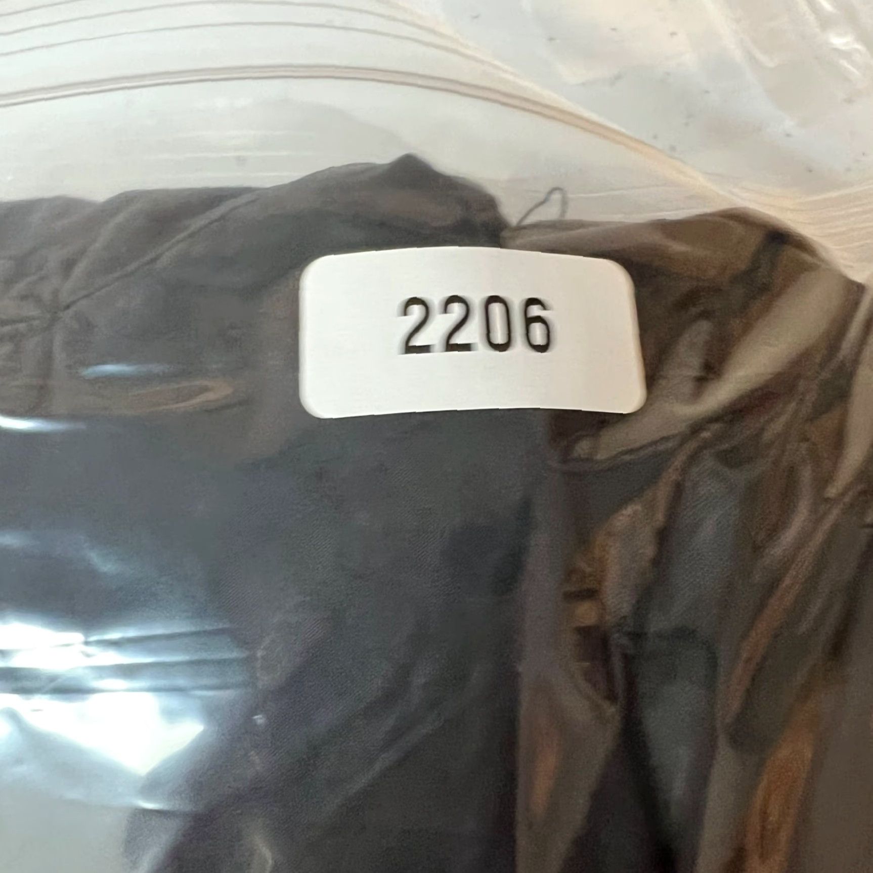 Zara Zara Basic Womens Black Trench Coat Size Small Double Breasted Cotton Blend Size S / US 4 / IT 40 - 7 Thumbnail