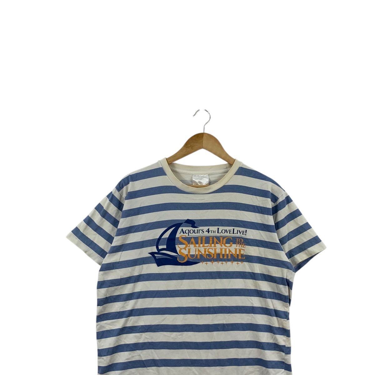 Other LOVE LIVE AQOURS School Idol Project Tee Shirt Top Sailing Size US M / EU 48-50 / 2 - 2 Thumbnail
