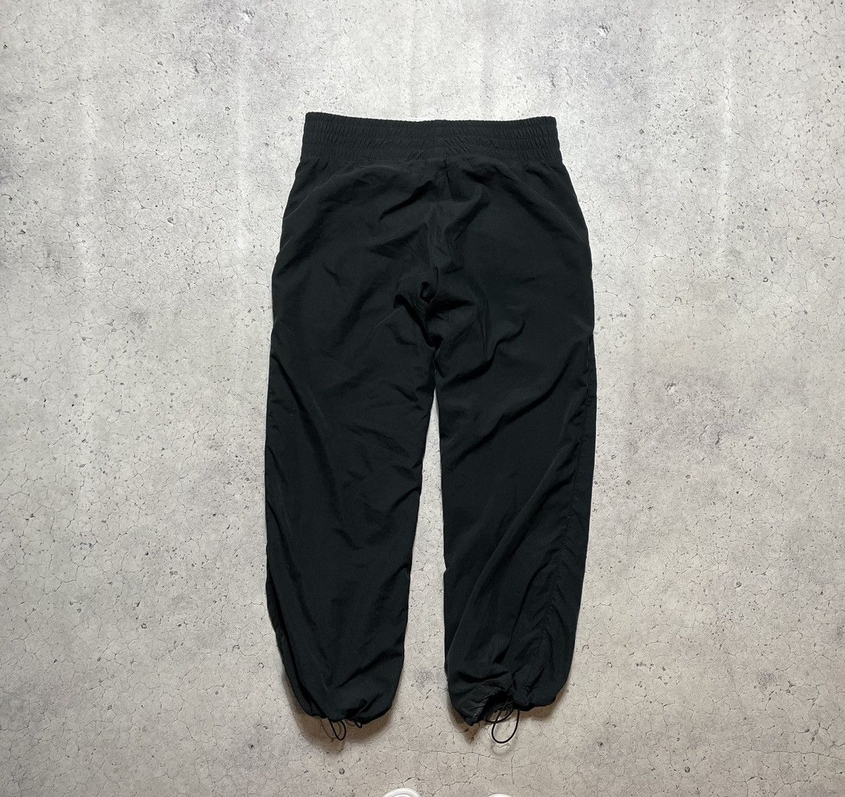 Nike Vintage Nike Track Pants Drill Y2K Swoosh Hype Black Size US 30 / EU 46 - 2 Thumbnail