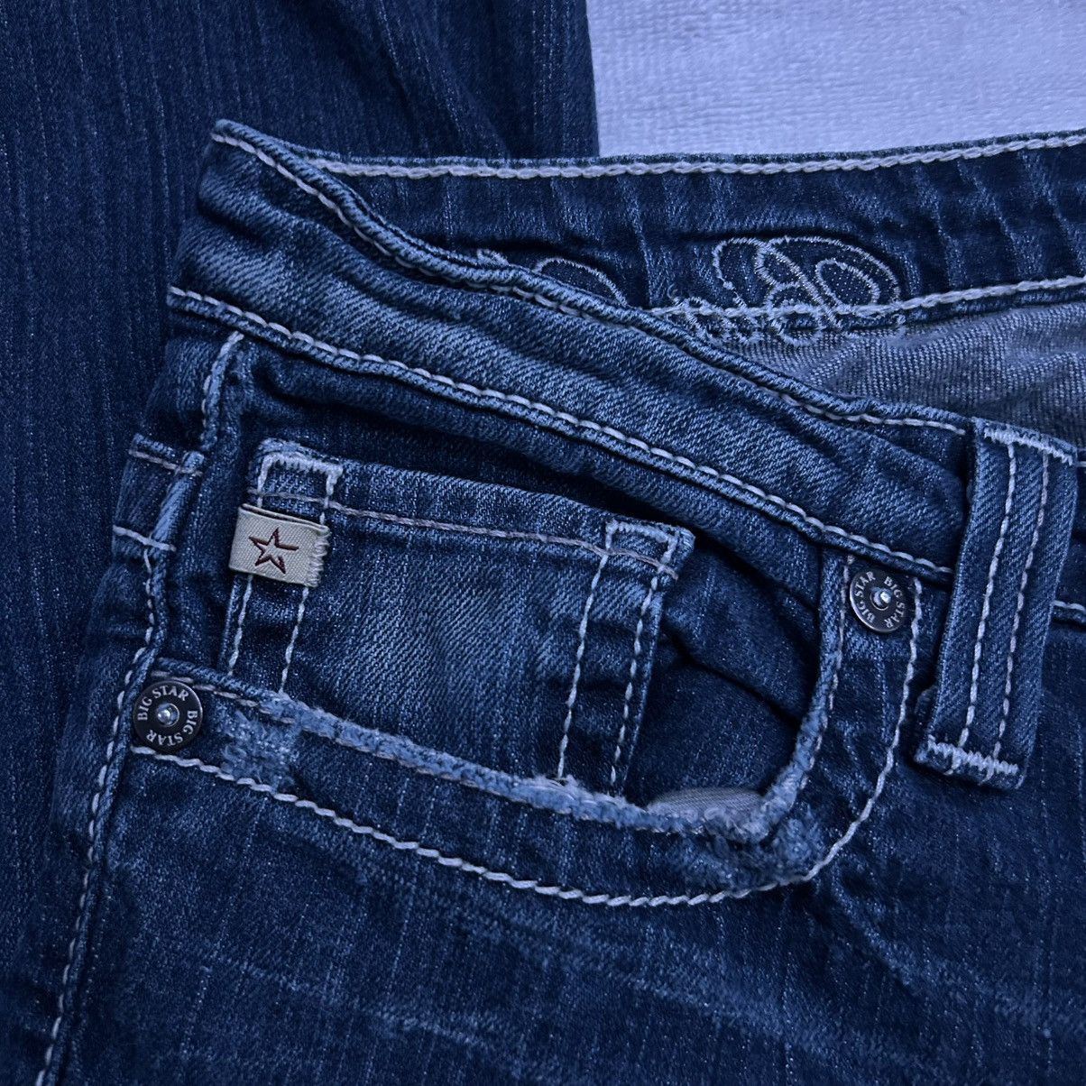 Big Star Vintage Blue Big Star Jeans Size US 34 / EU 50 - 5 Thumbnail