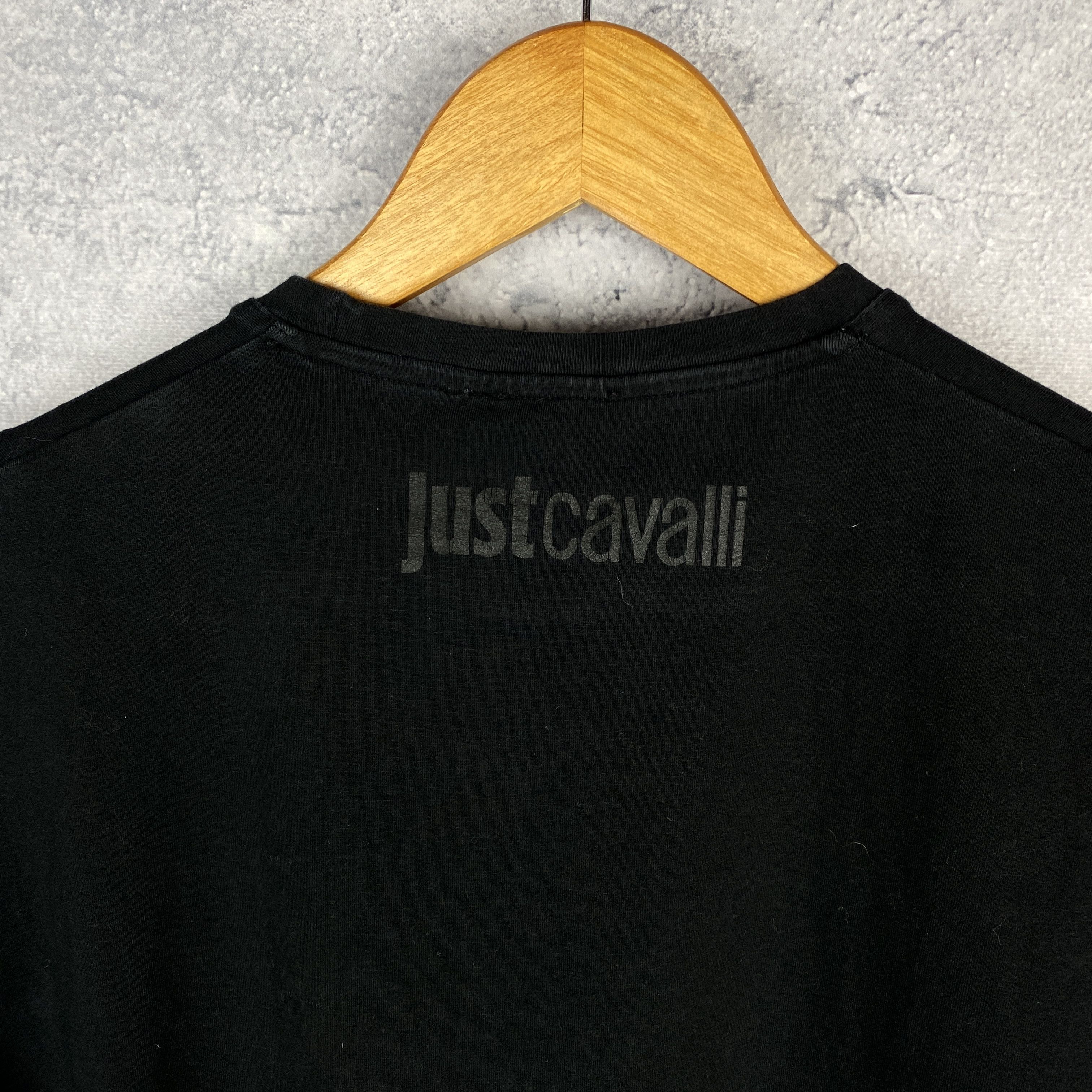 Just Cavalli Just Cavalli Vintage Tee Men's Size XL Size US XL / EU 56 / 4 - 11 Thumbnail